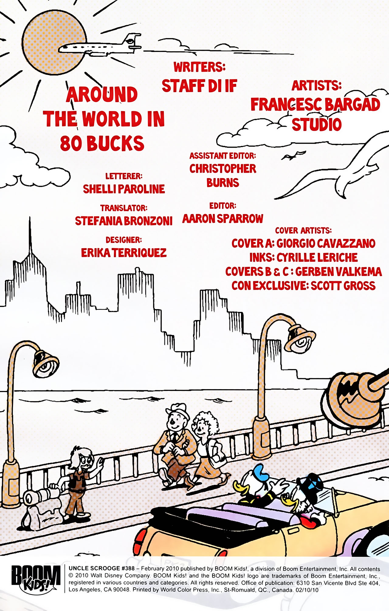 Read online Uncle Scrooge (2009) comic -  Issue #388 - 3