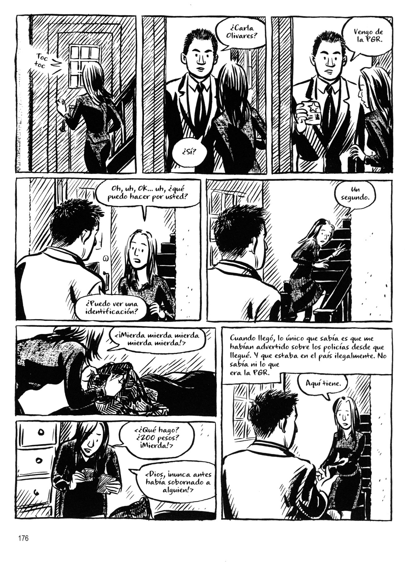 Read online La Perdida comic -  Issue # TPB - 184