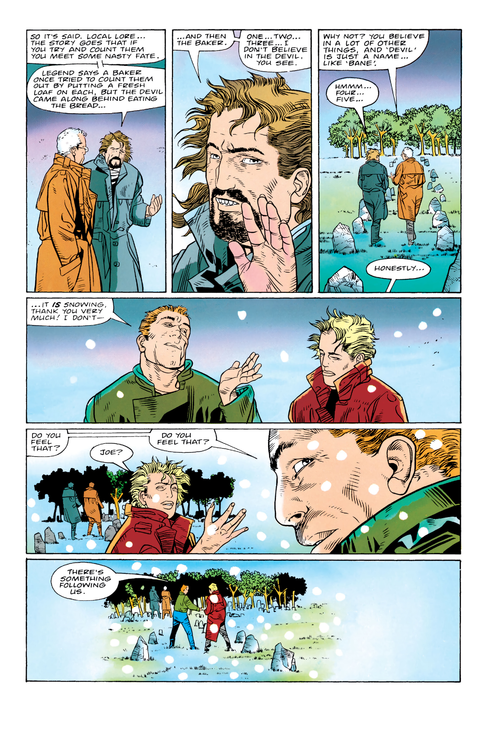 Read online Knights of Pendragon Omnibus comic -  Issue # TPB (Part 3) - 32