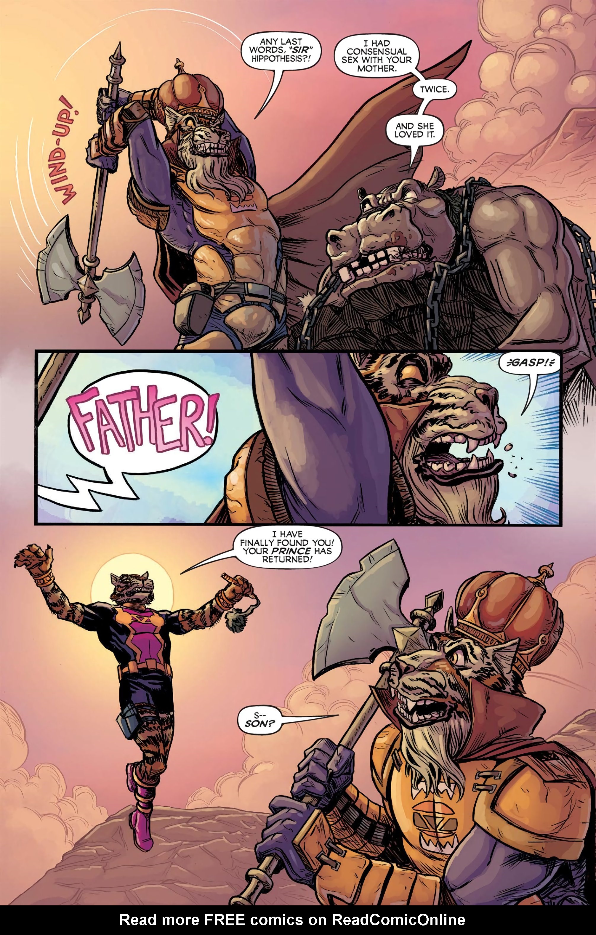 Read online God Hates Astronauts comic -  Issue # _The Omnimegabus (Part 4) - 50