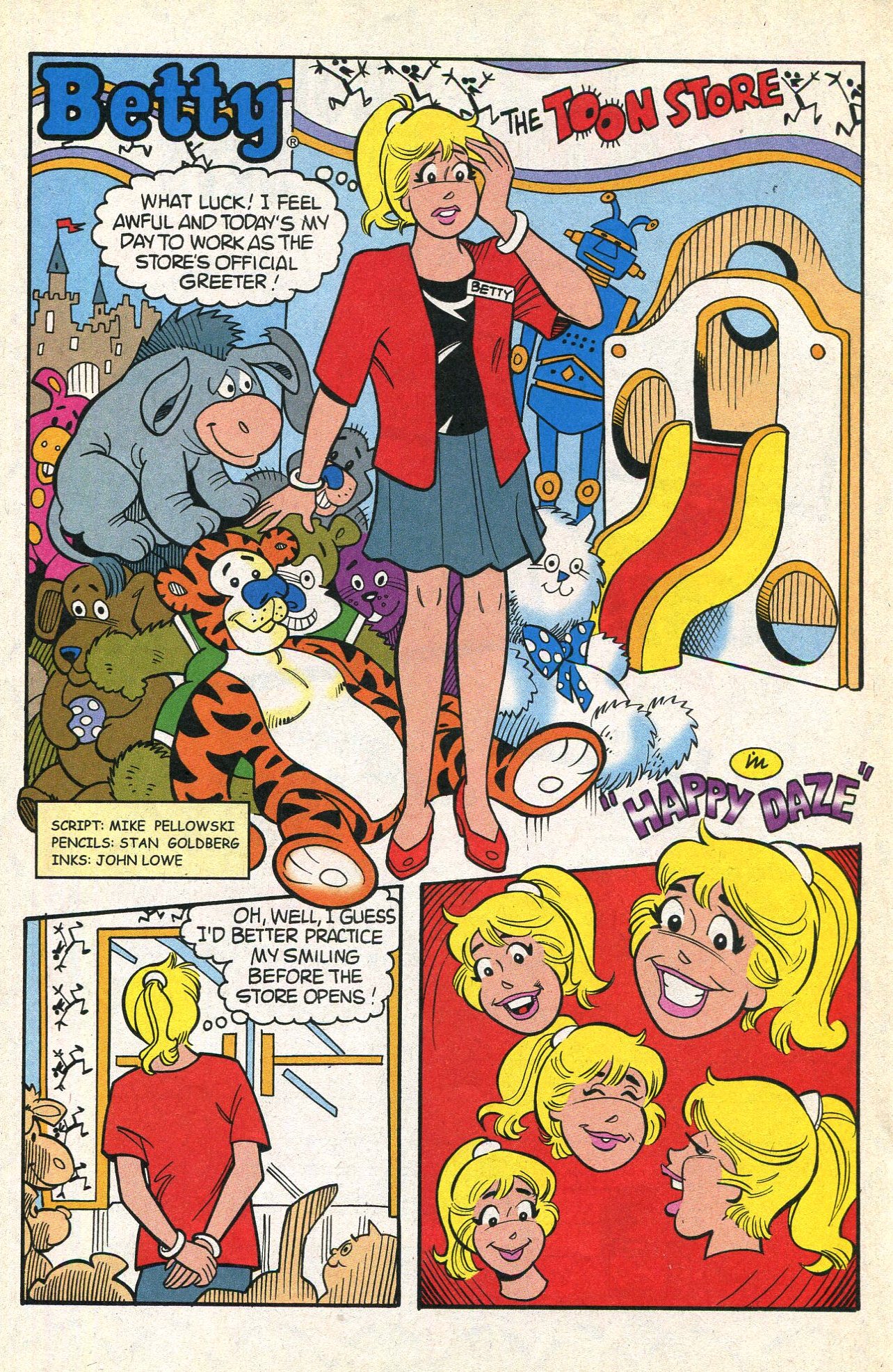Read online Betty comic -  Issue #81 - 20