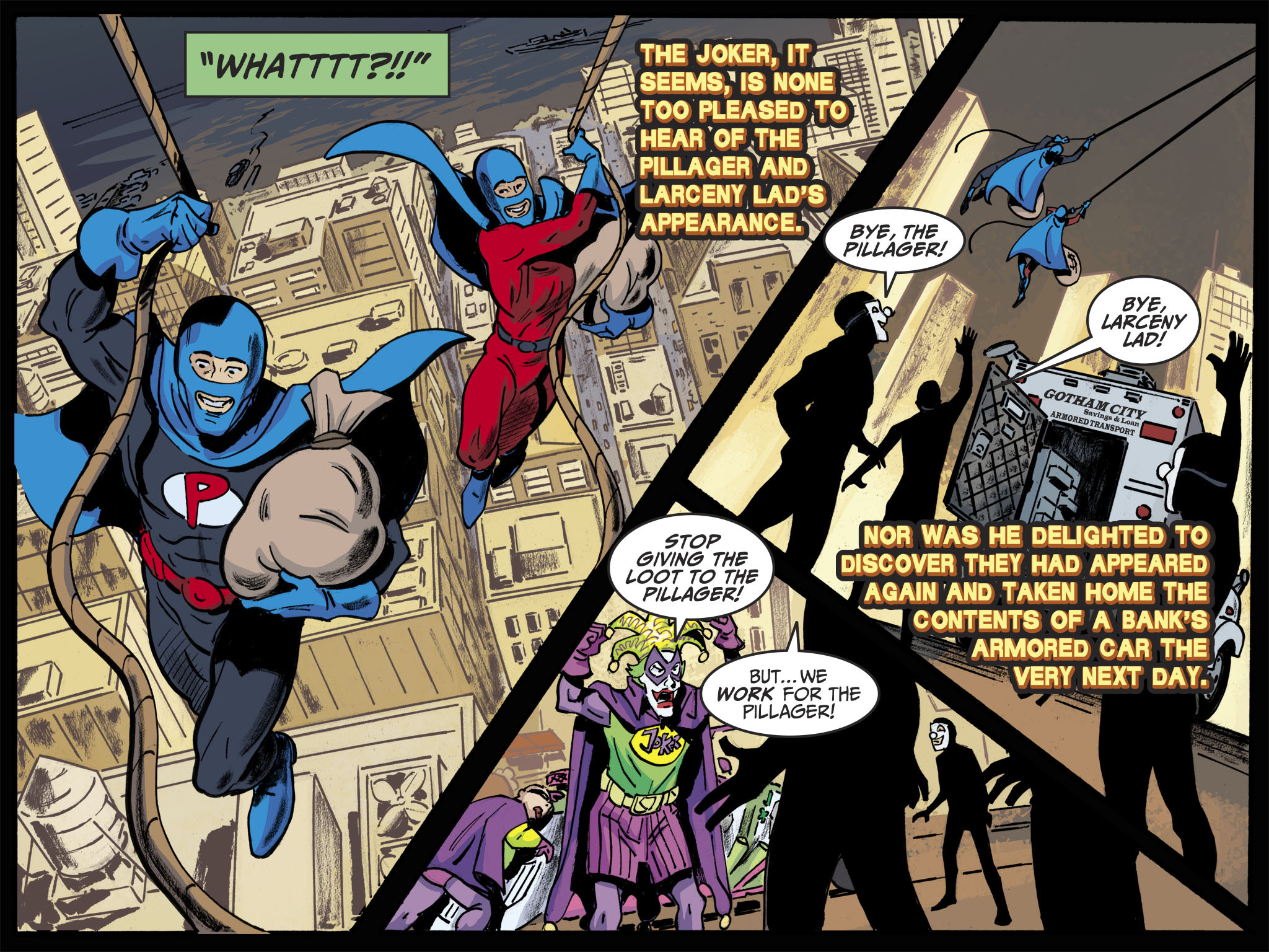 Read online Batman '66 [I] comic -  Issue #53 - 101