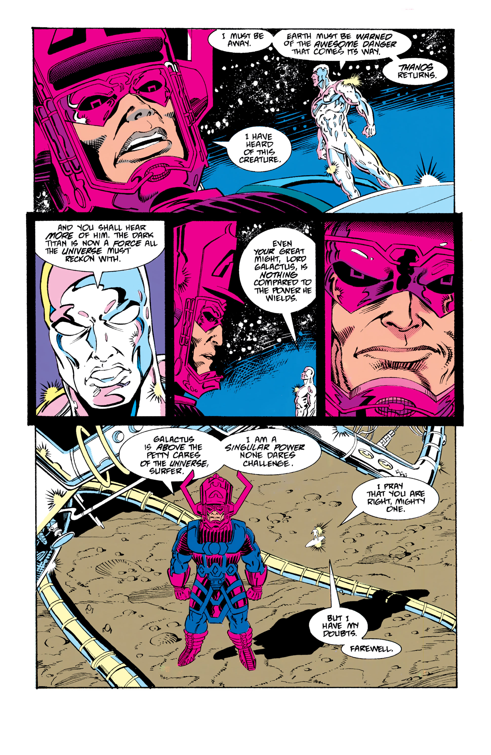 Read online Infinity Gauntlet Omnibus comic -  Issue # TPB (Part 4) - 50