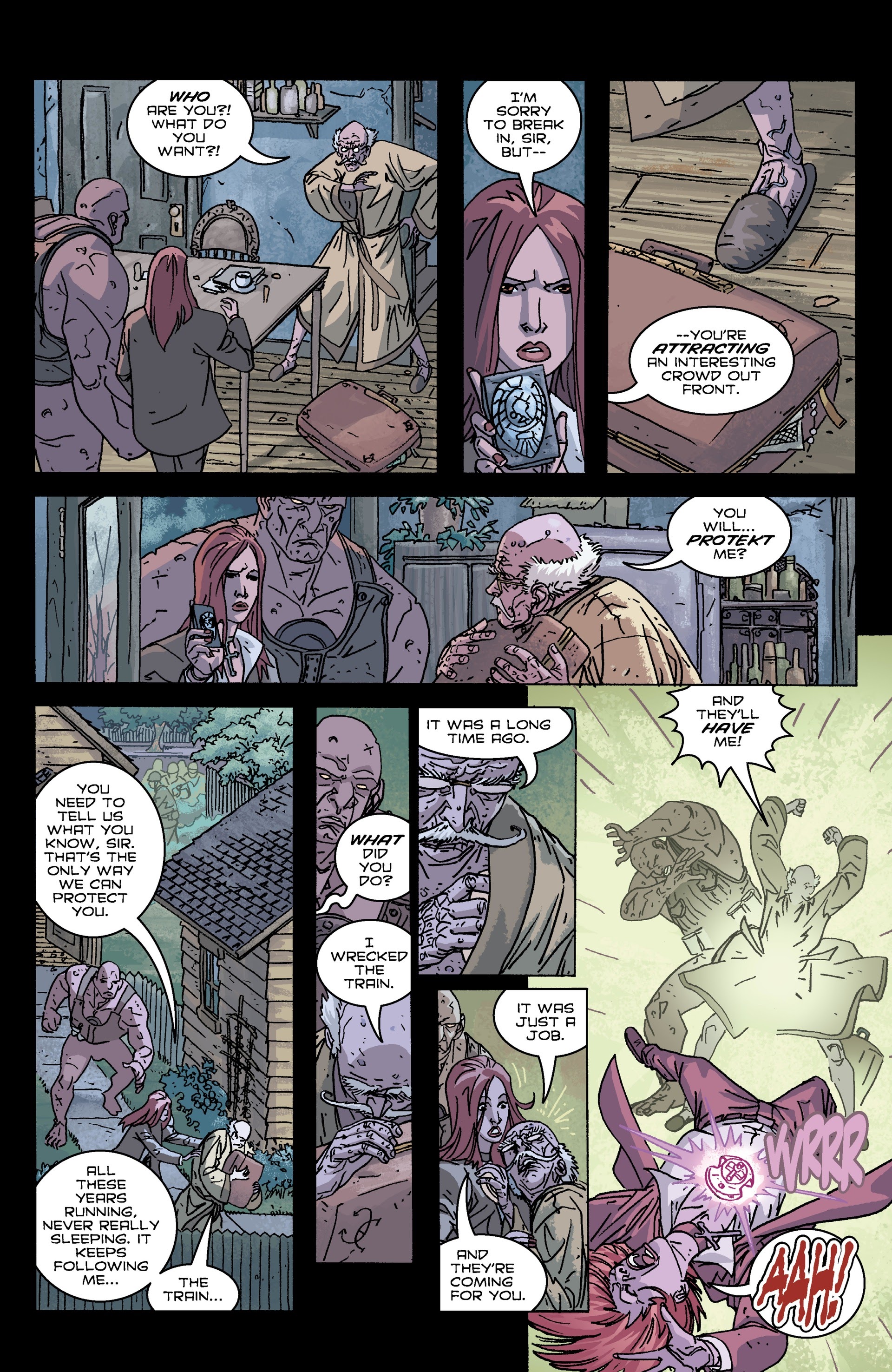 Read online B.P.R.D. Omnibus comic -  Issue # TPB 1 (Part 2) - 92