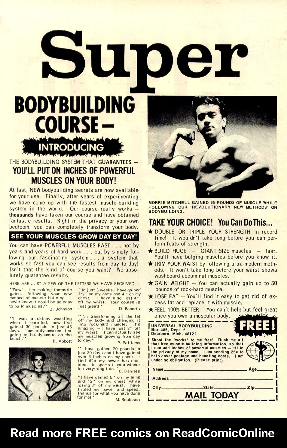 Read online Worlds Unknown comic -  Issue #2 - 2