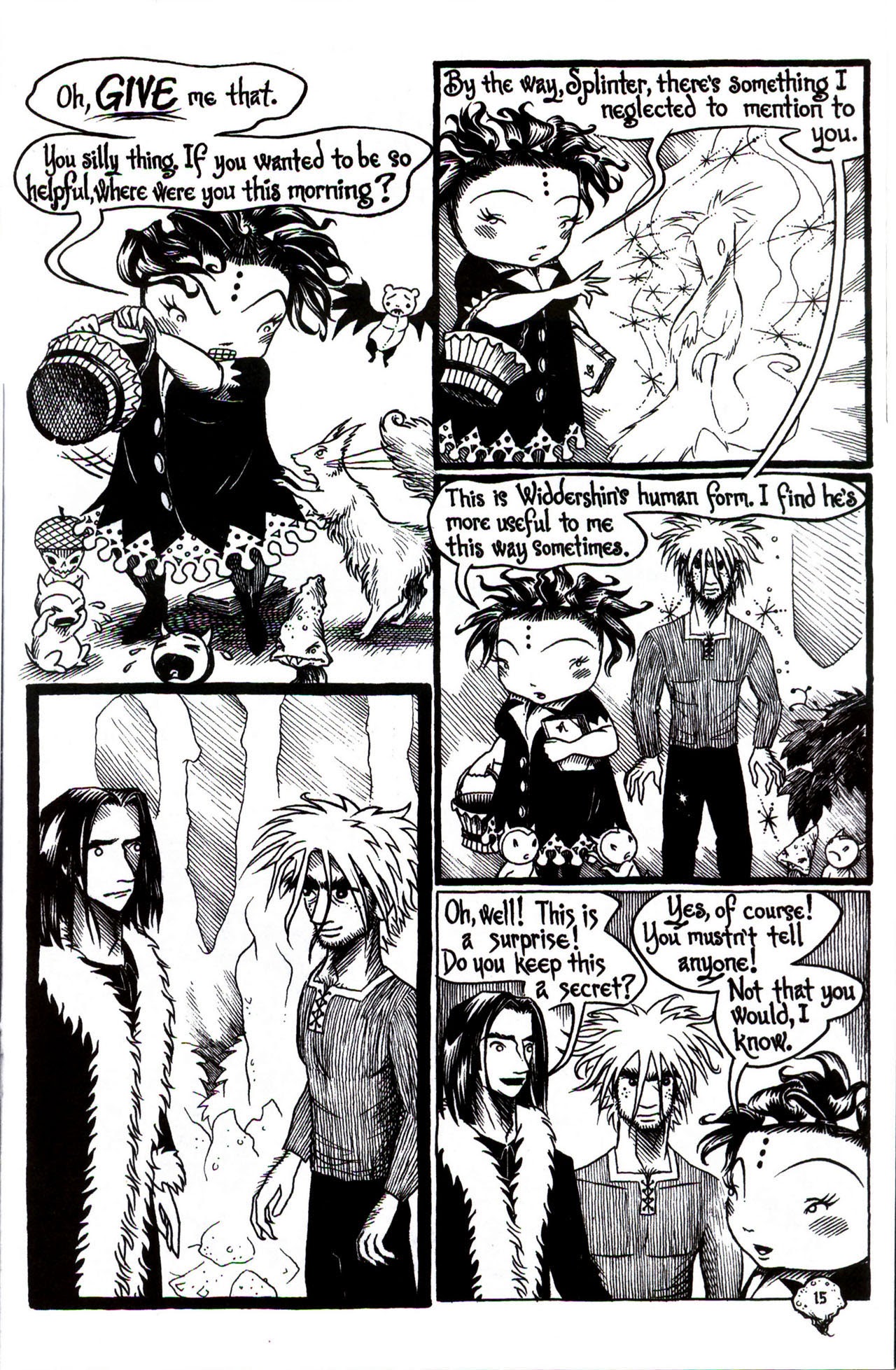 Read online Autumn comic -  Issue #3 - 17