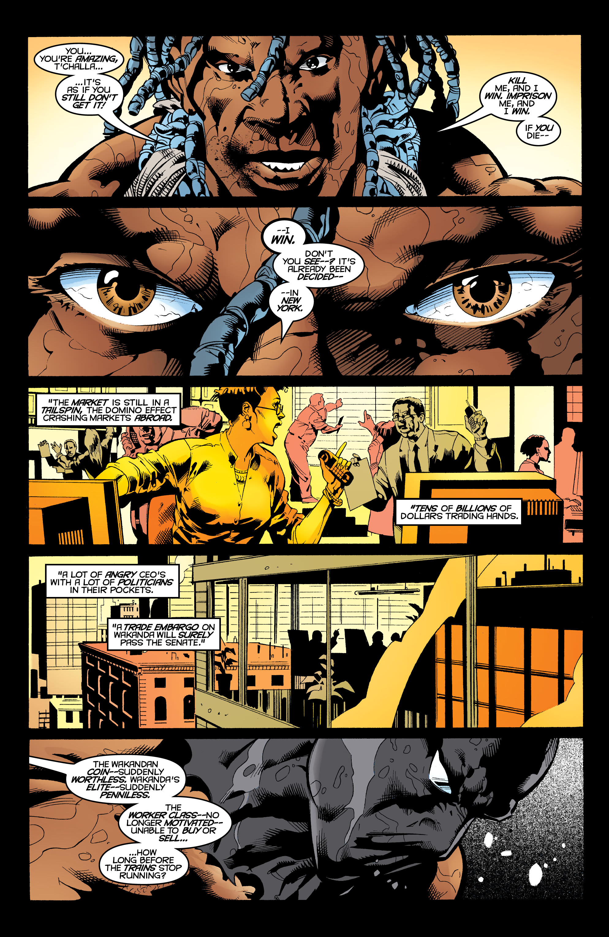 Read online Black Panther by Christopher Priest Omnibus comic -  Issue # TPB (Part 5) - 55