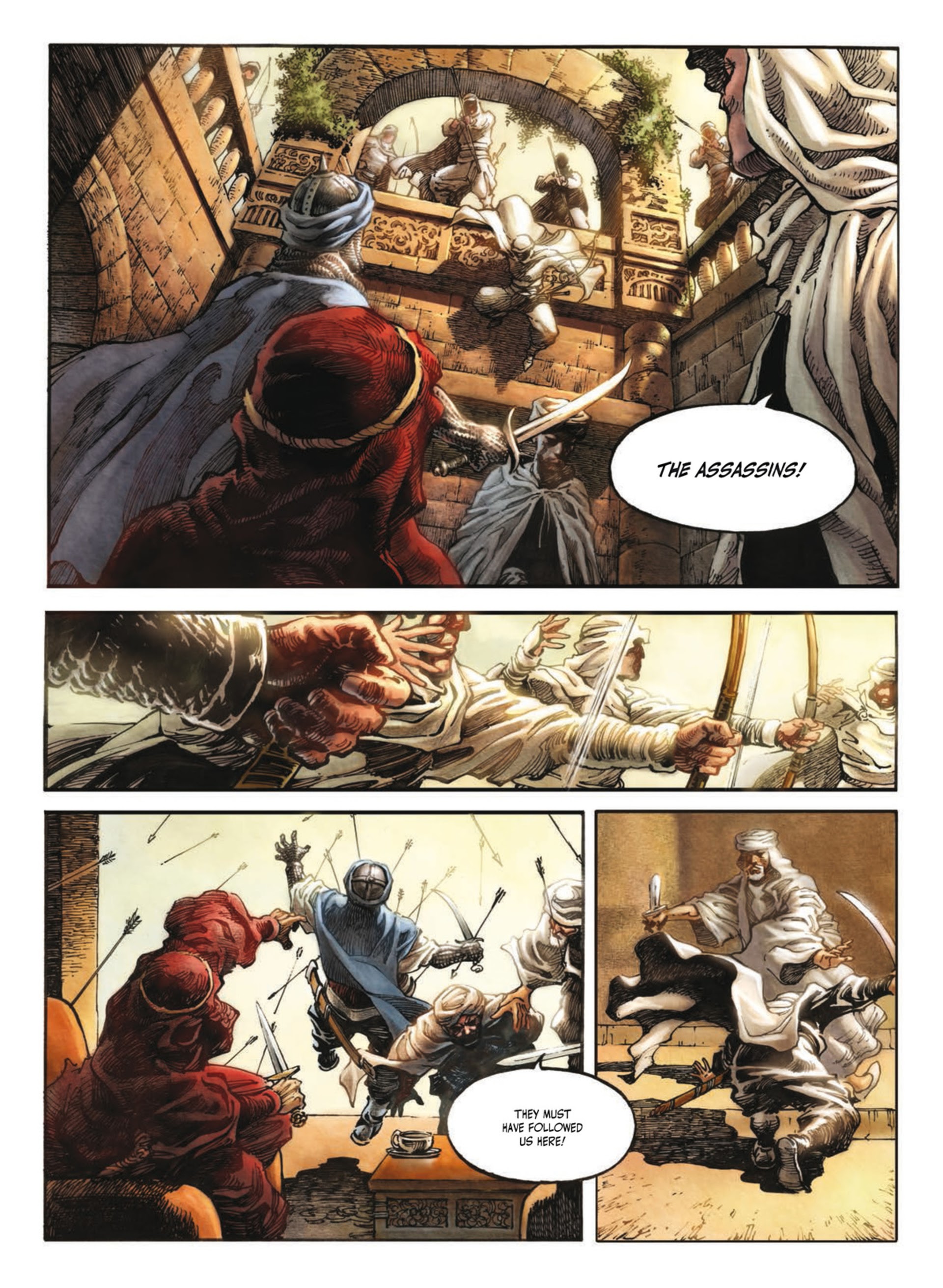 Read online Crusades comic -  Issue #1 - 41
