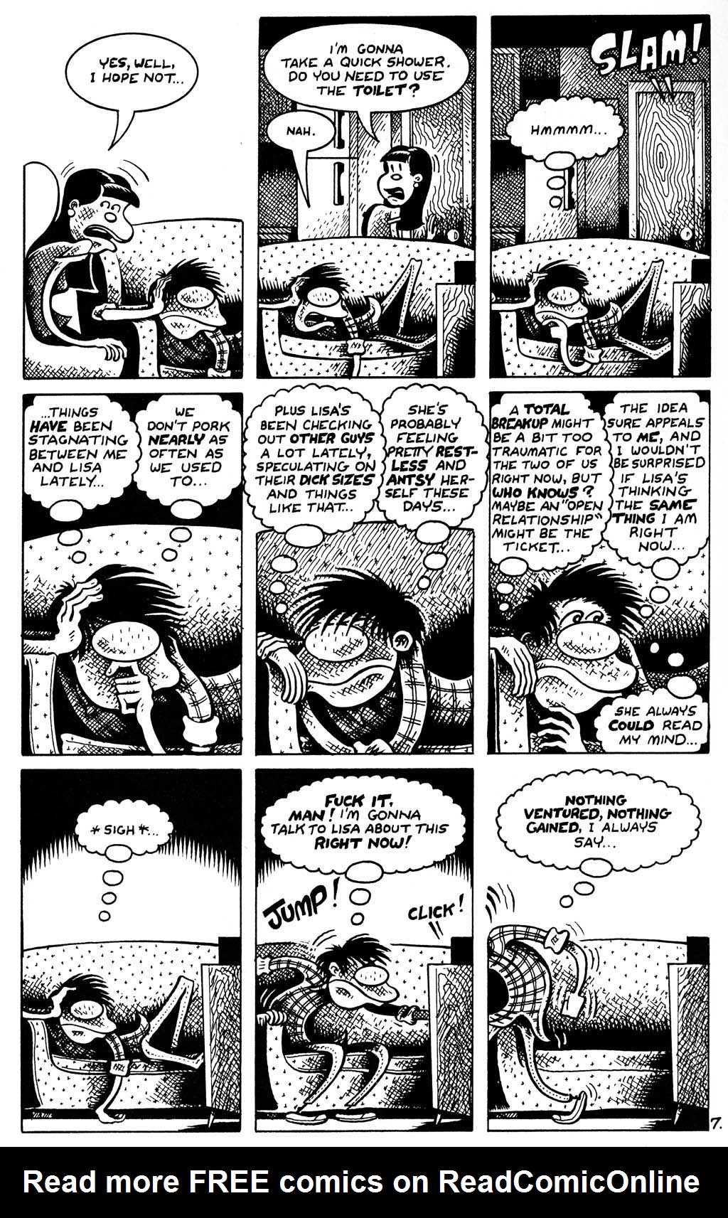 Read online Hate comic -  Issue #15 - 9