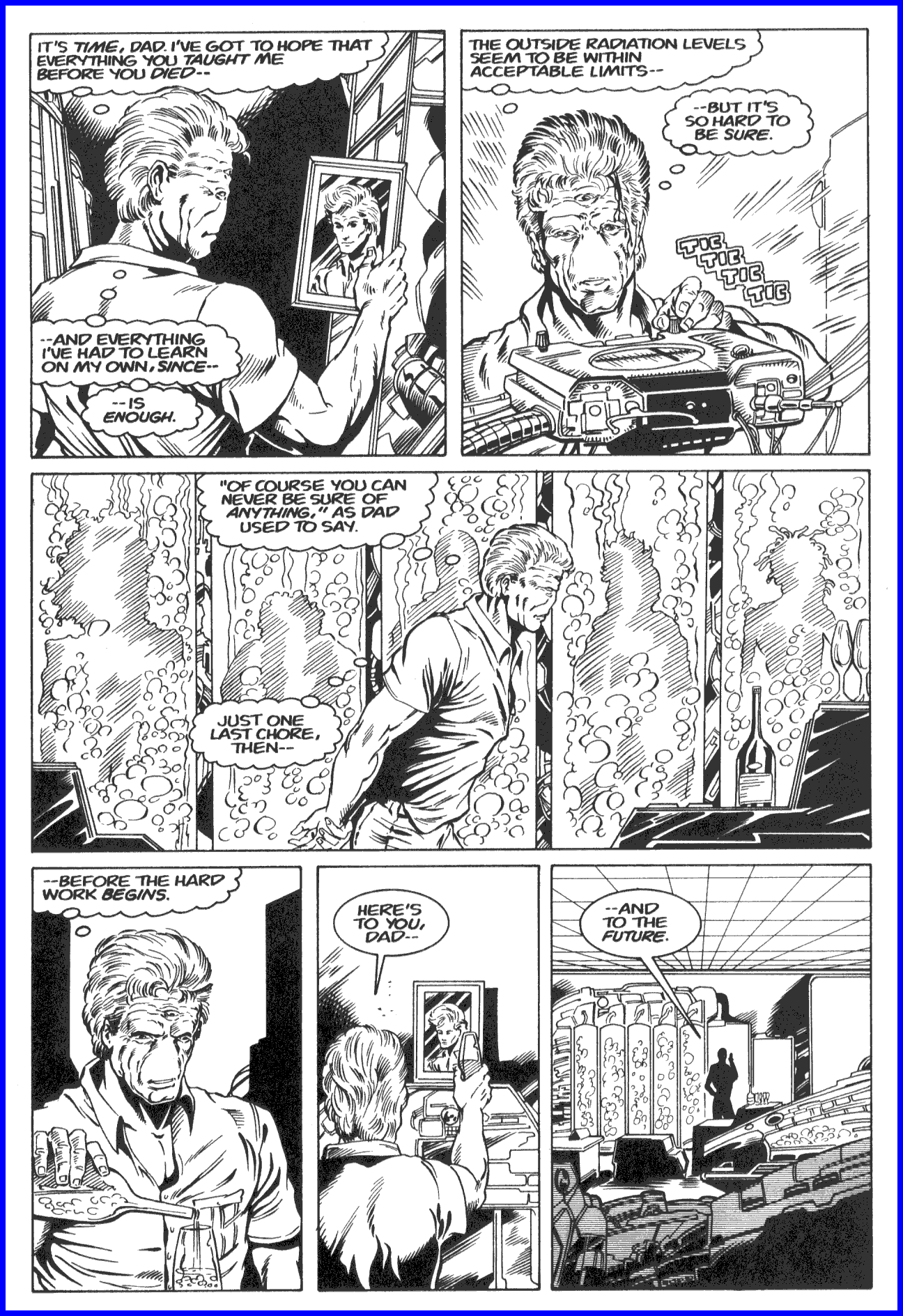 Read online Ex-Mutants (1986) comic -  Issue #1 - 17
