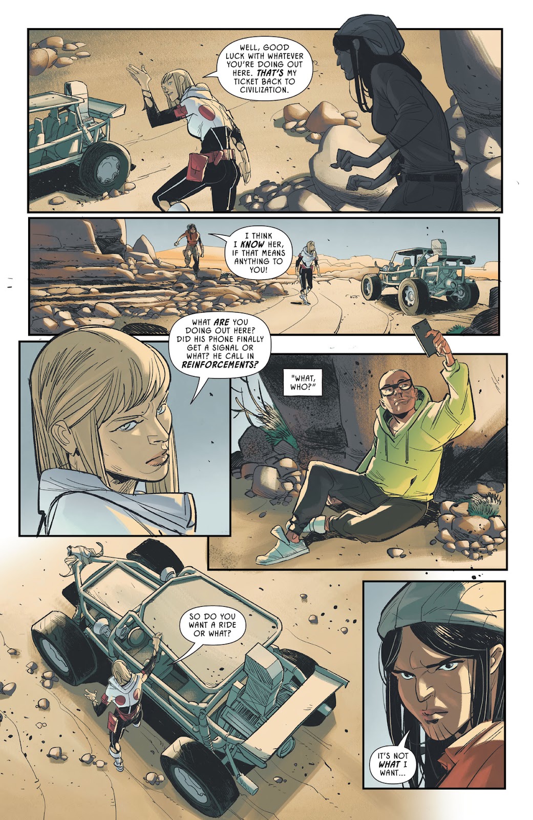 Earthdivers issue 12 - Page 8