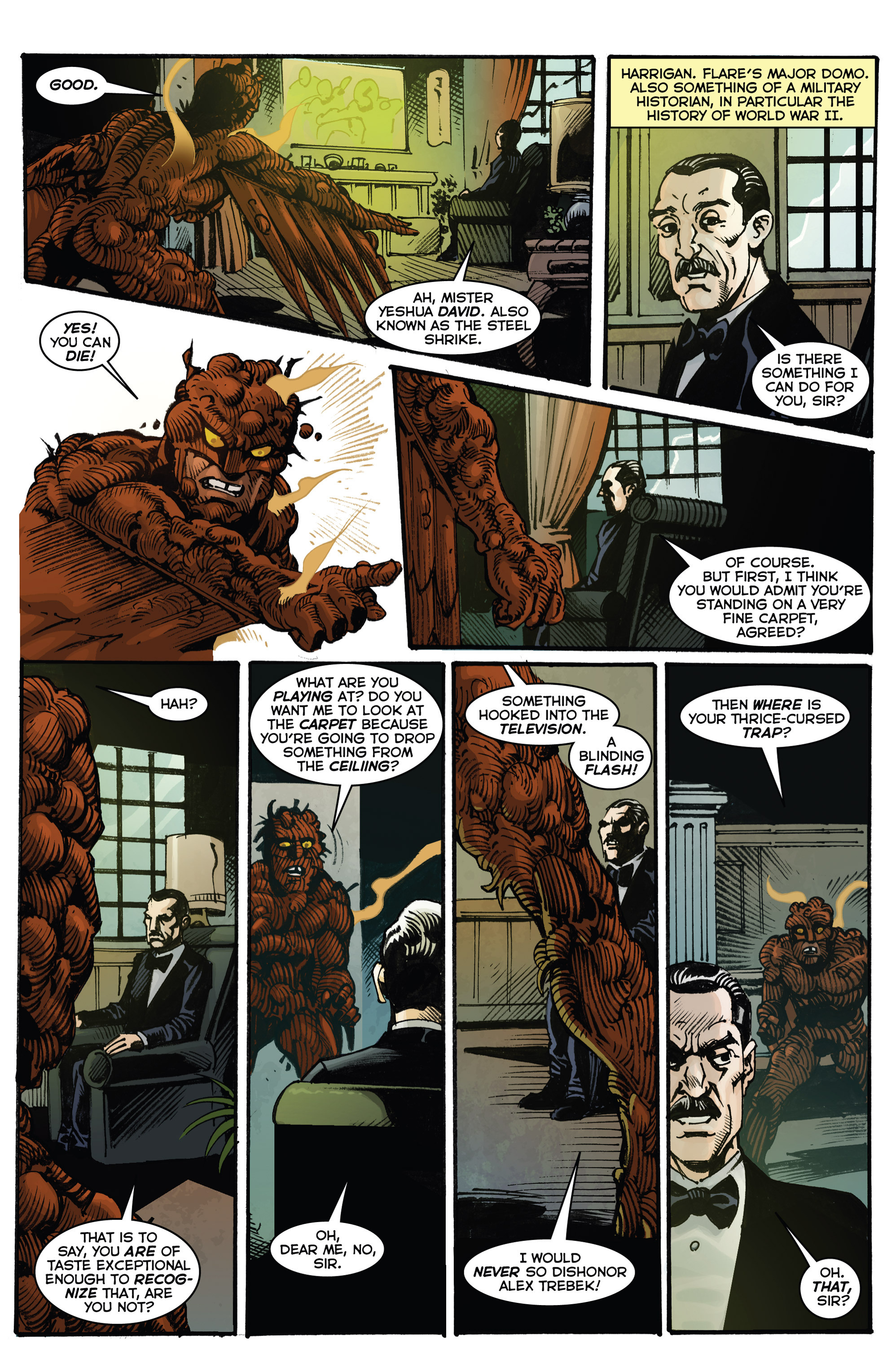 Read online Flare (2004) comic -  Issue #43 - 13