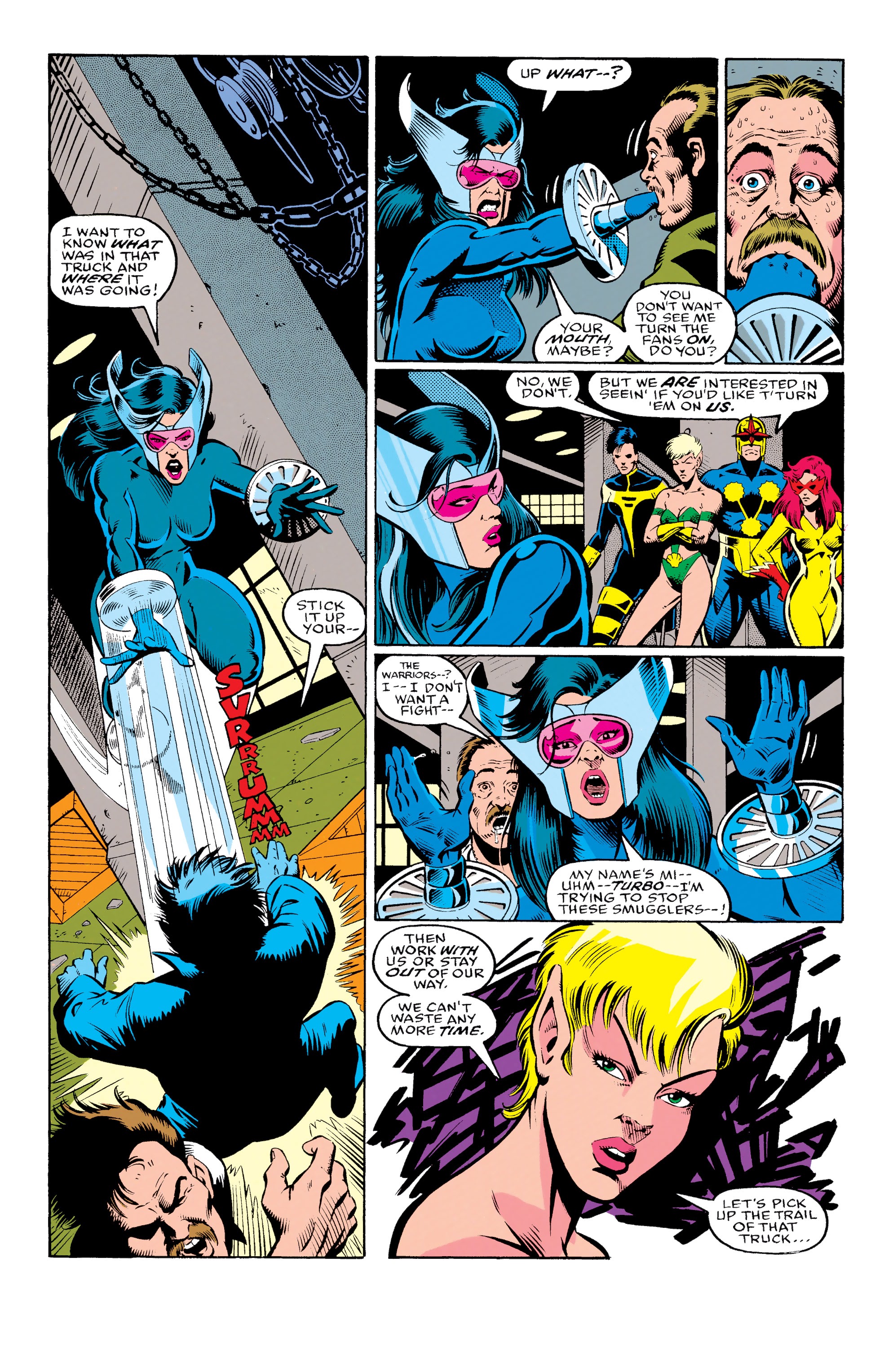 Read online The New Warriors comic -  Issue #28 - 15