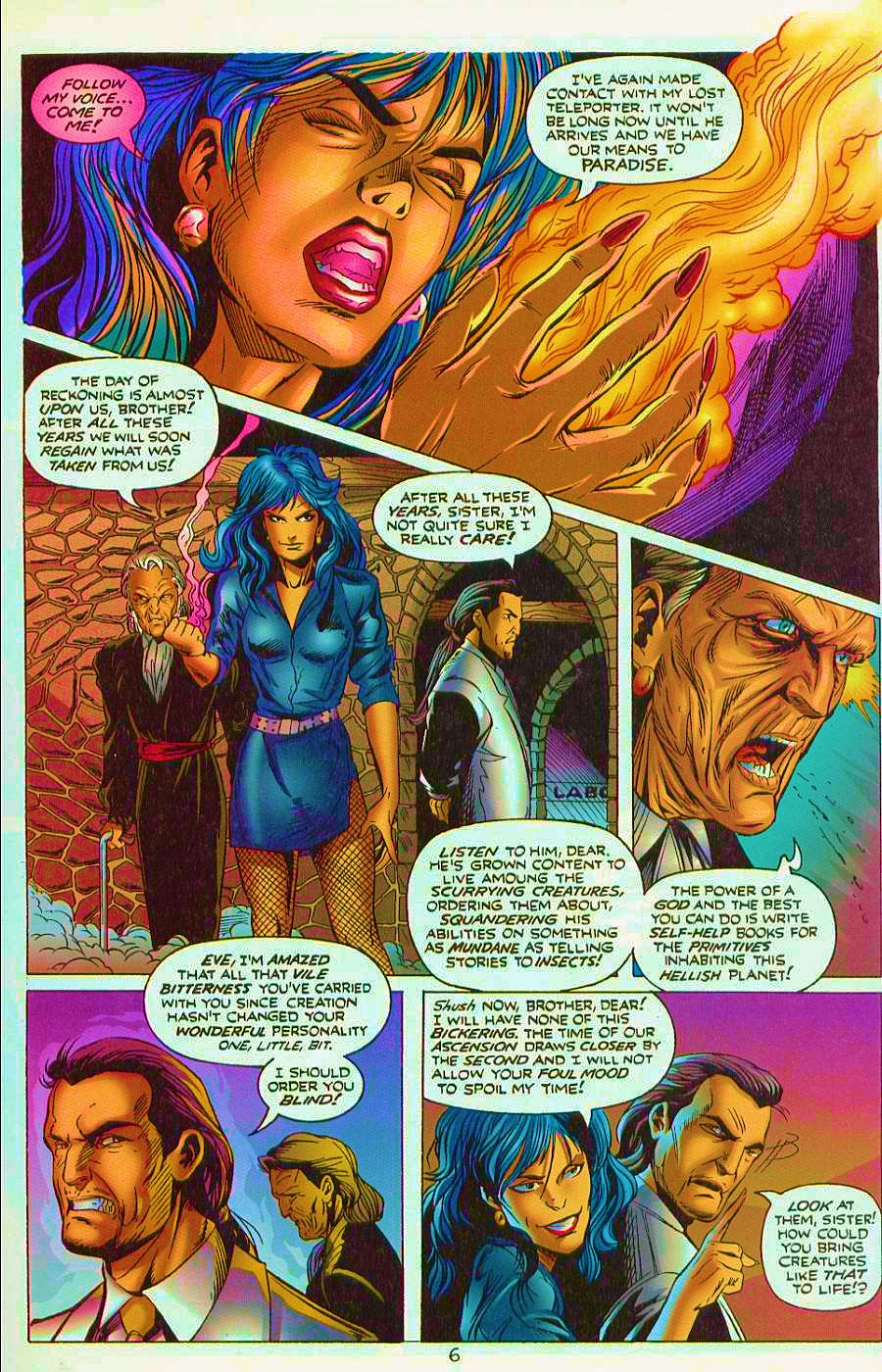 Read online Vengeance of Vampirella comic -  Issue #18 - 8