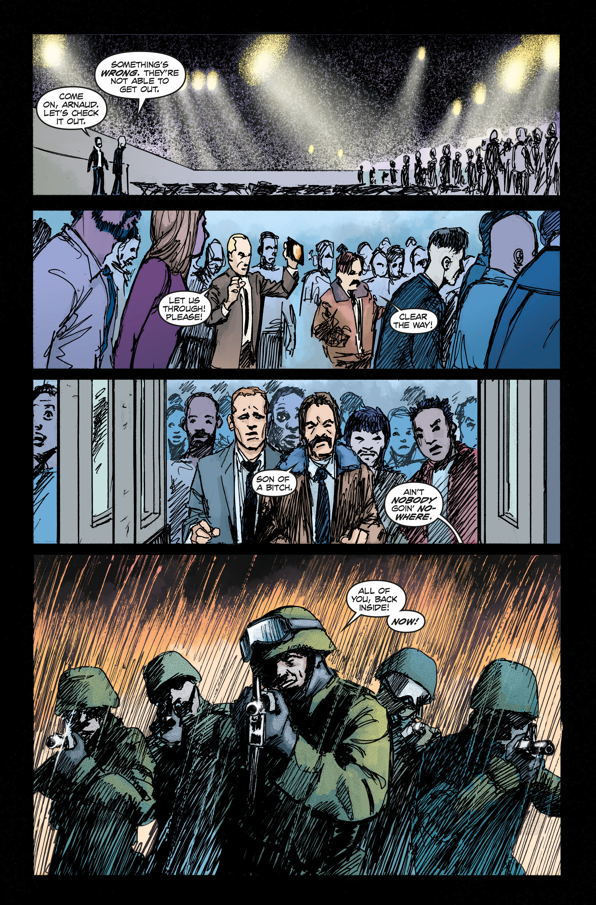 Read online Bloodthirsty: One Nation Under Water comic -  Issue #4 - 24