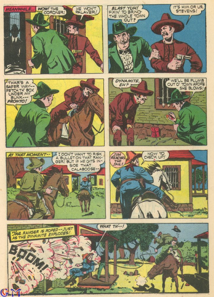 Read online Exciting Comics comic -  Issue #11 - 42