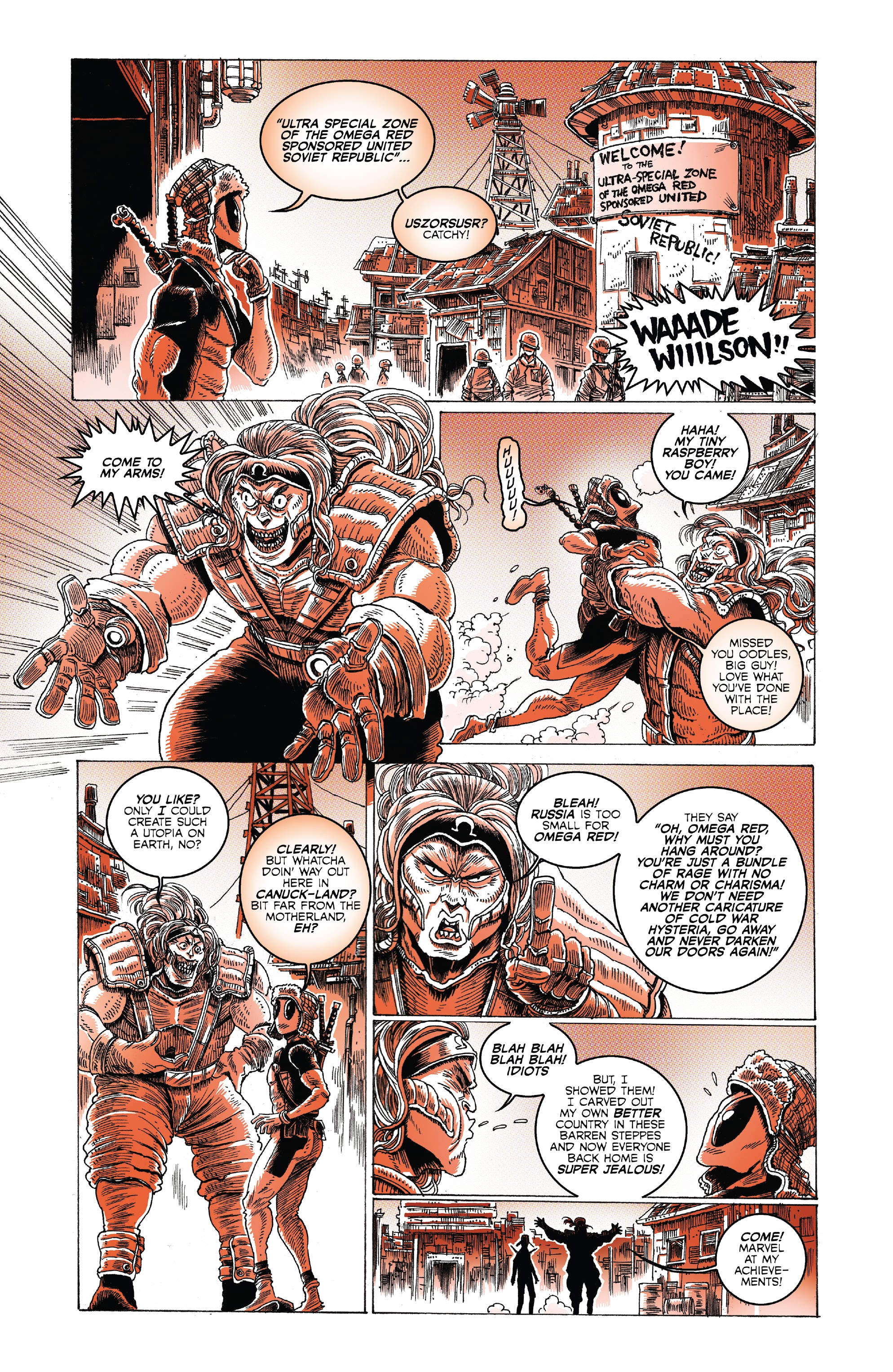 Read online Deadpool: Black, White & Blood comic -  Issue #1 - 24