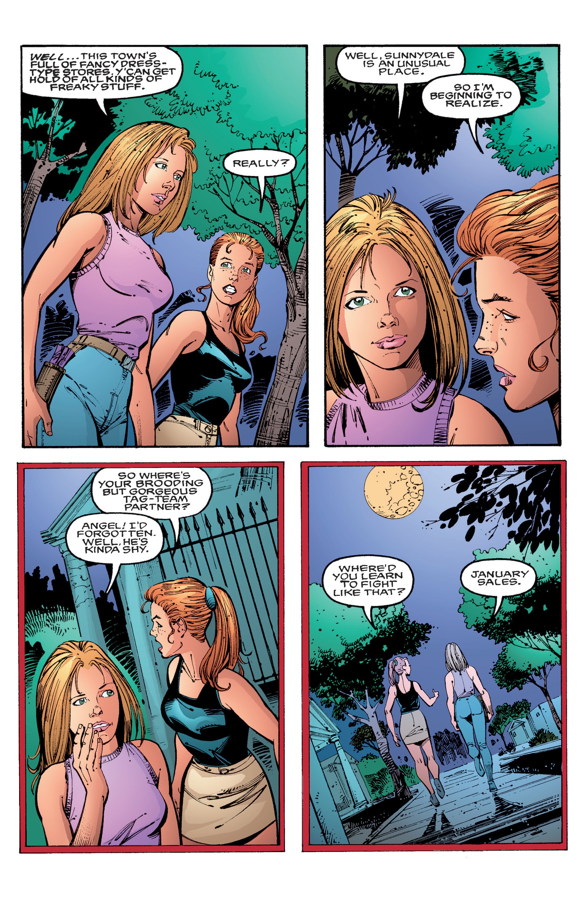 Read online Buffy the Vampire Slayer (1998) comic -  Issue # _Legacy Edition Book 1 (Part 2) - 82