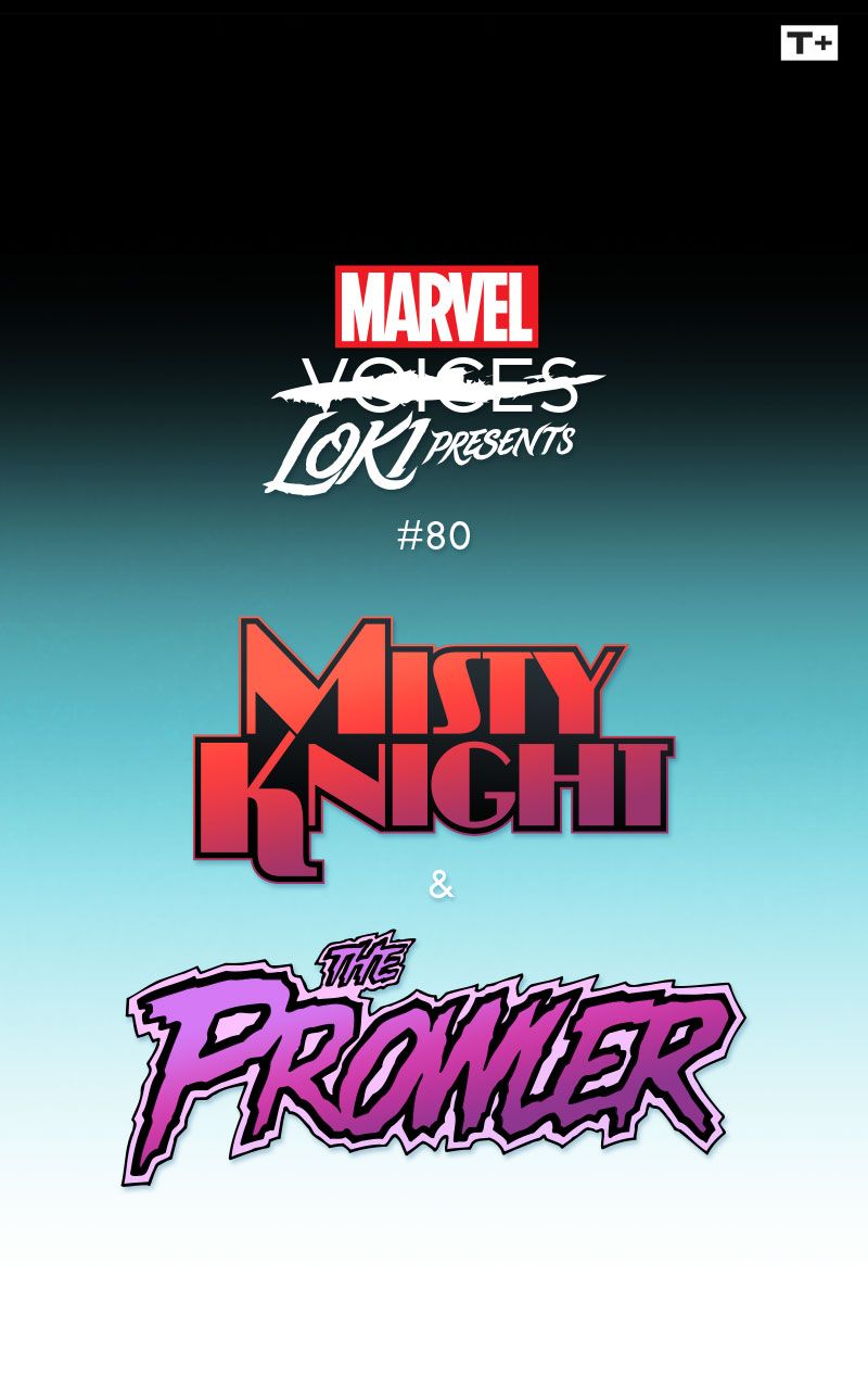 Read online Marvel's Voices Infinity Comic comic -  Issue #80 - 2