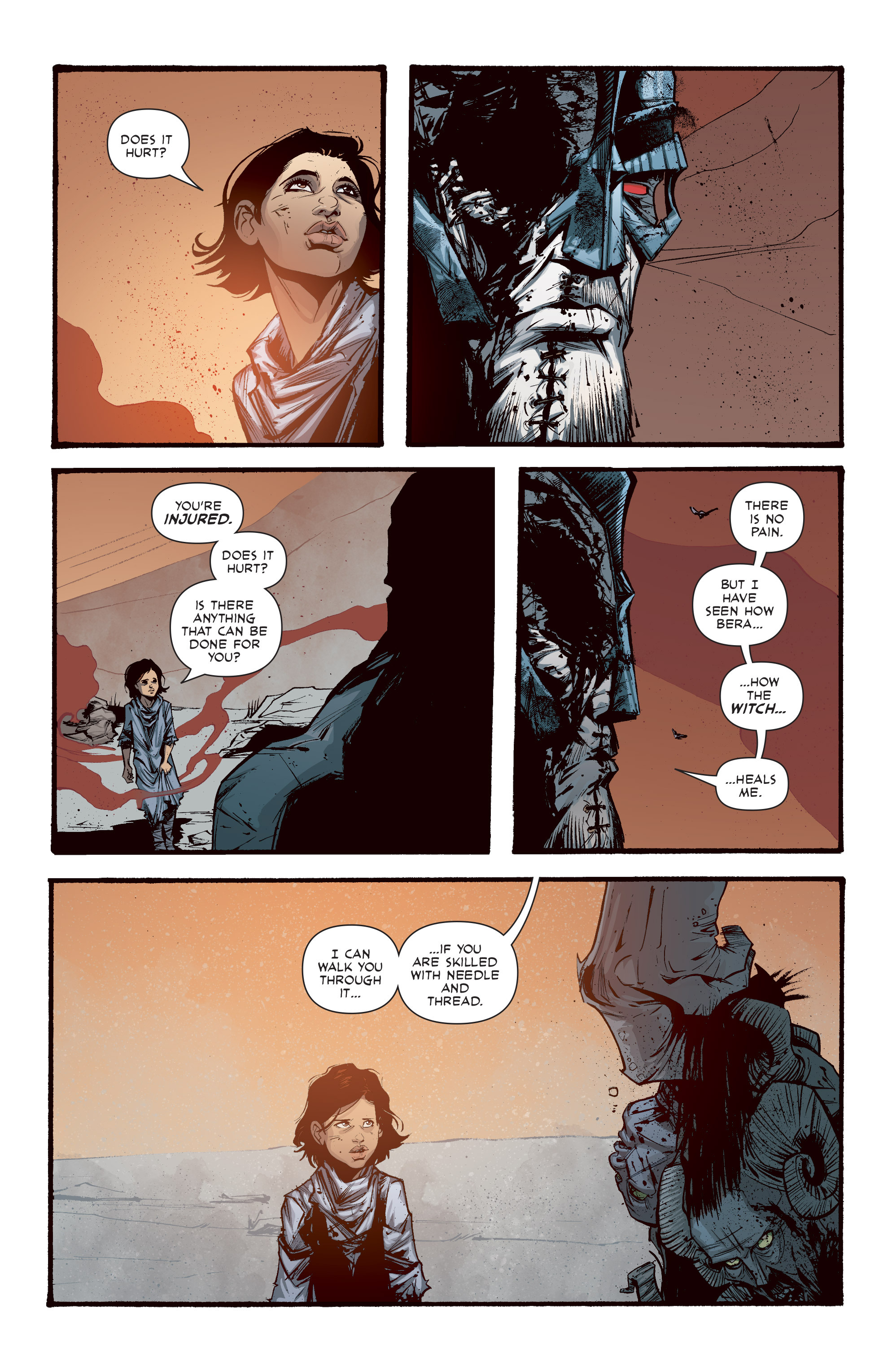 Read online Helheim comic -  Issue #3 - 20