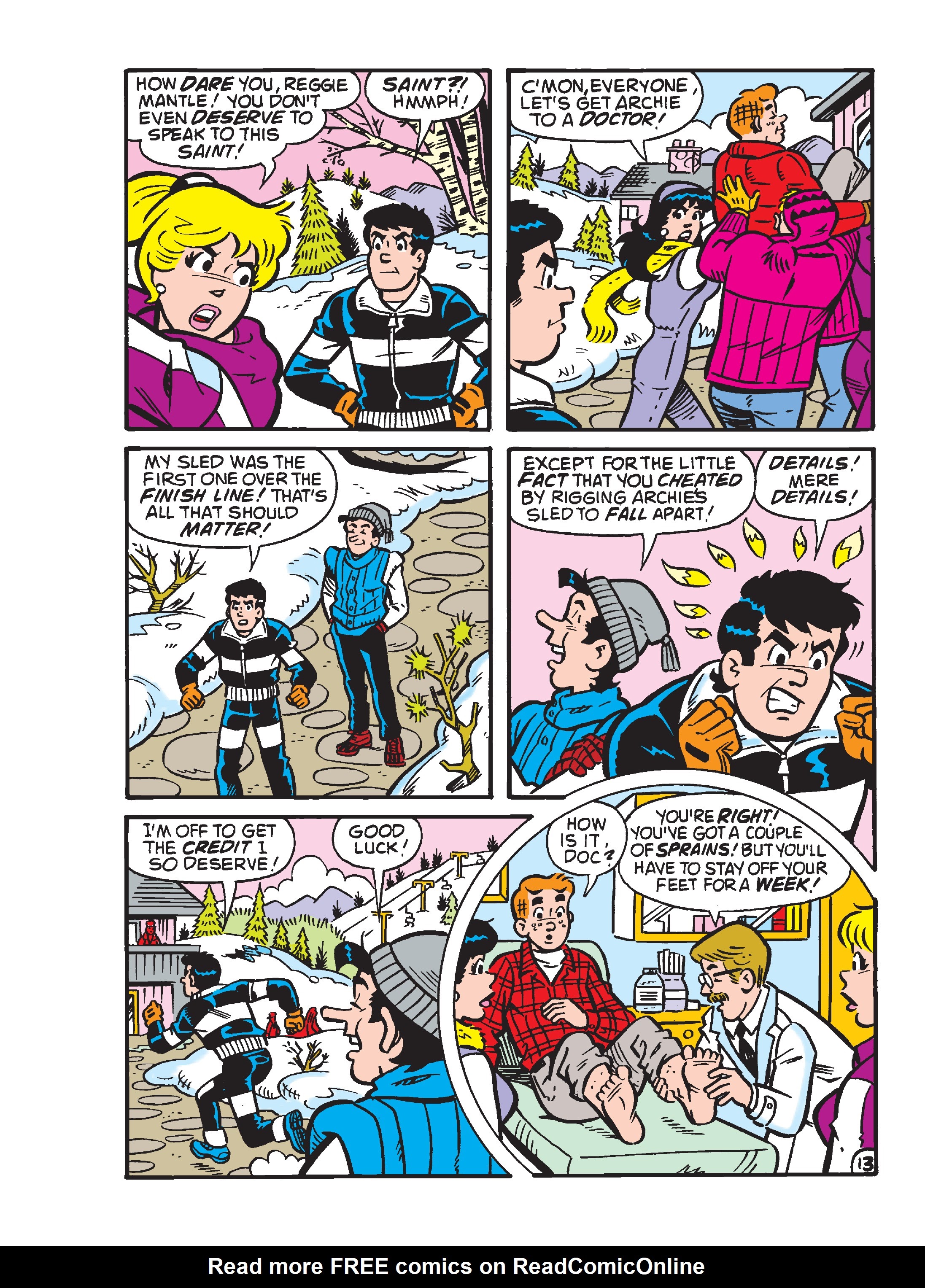 Read online Archie's Double Digest Magazine comic -  Issue #286 - 72