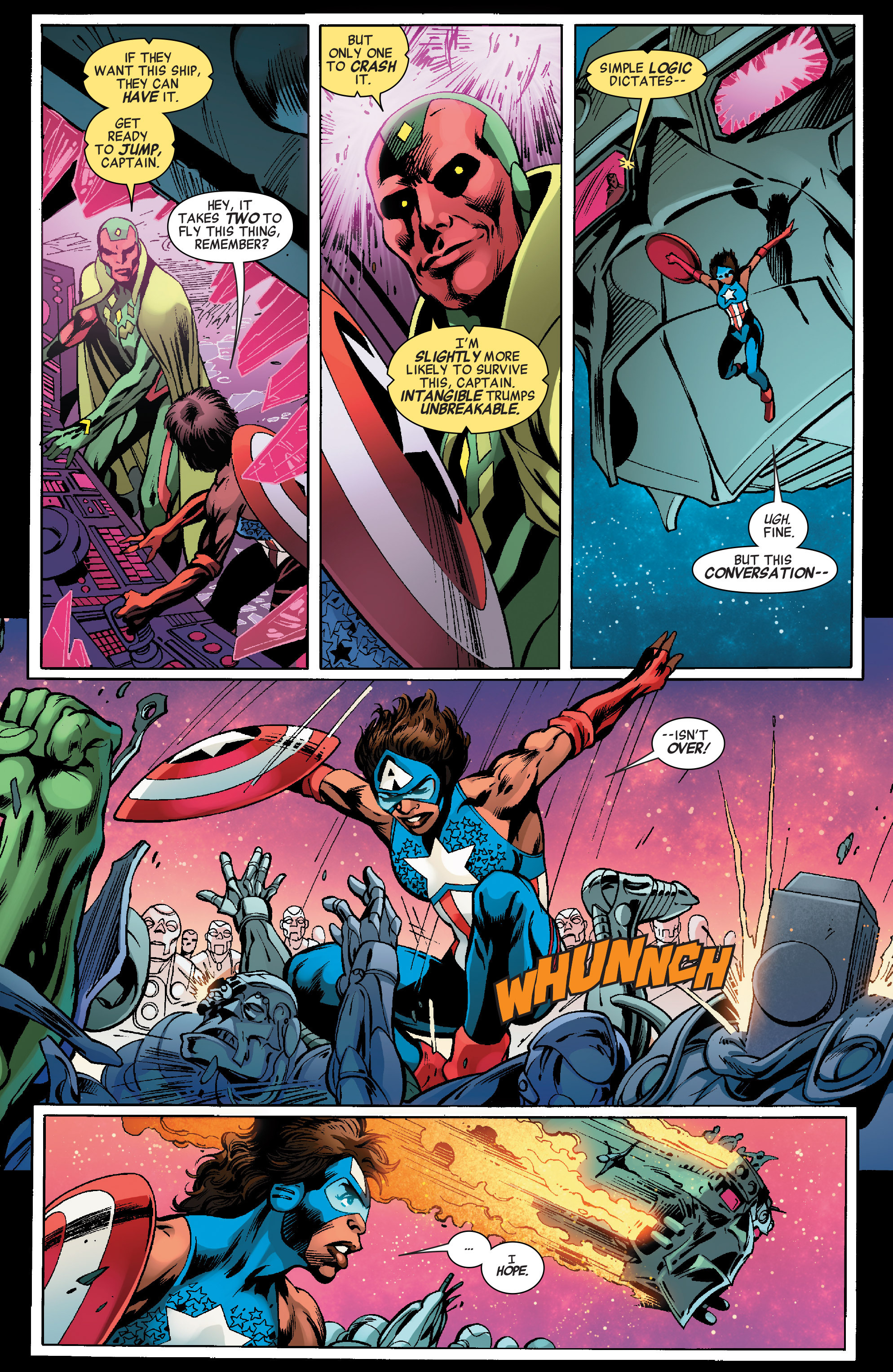 Read online Uncanny Avengers: Ultron Forever comic -  Issue # Full - 17