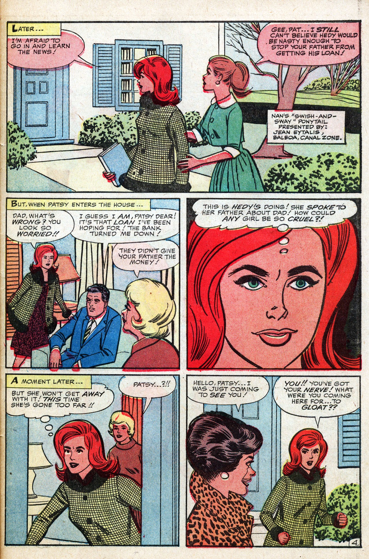Read online Patsy and Hedy comic -  Issue #94 - 31