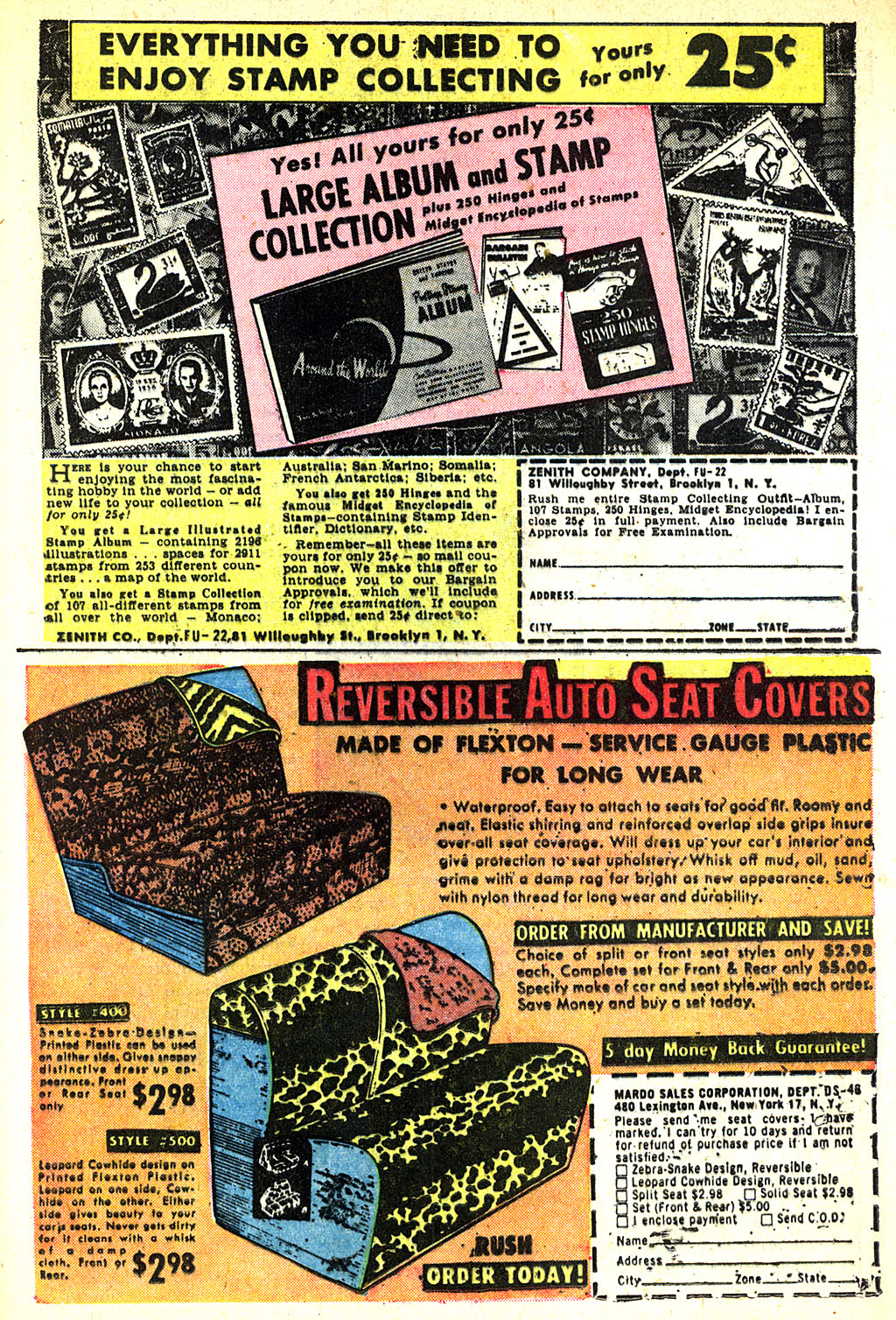 Read online Commando Adventures comic -  Issue #2 - 25