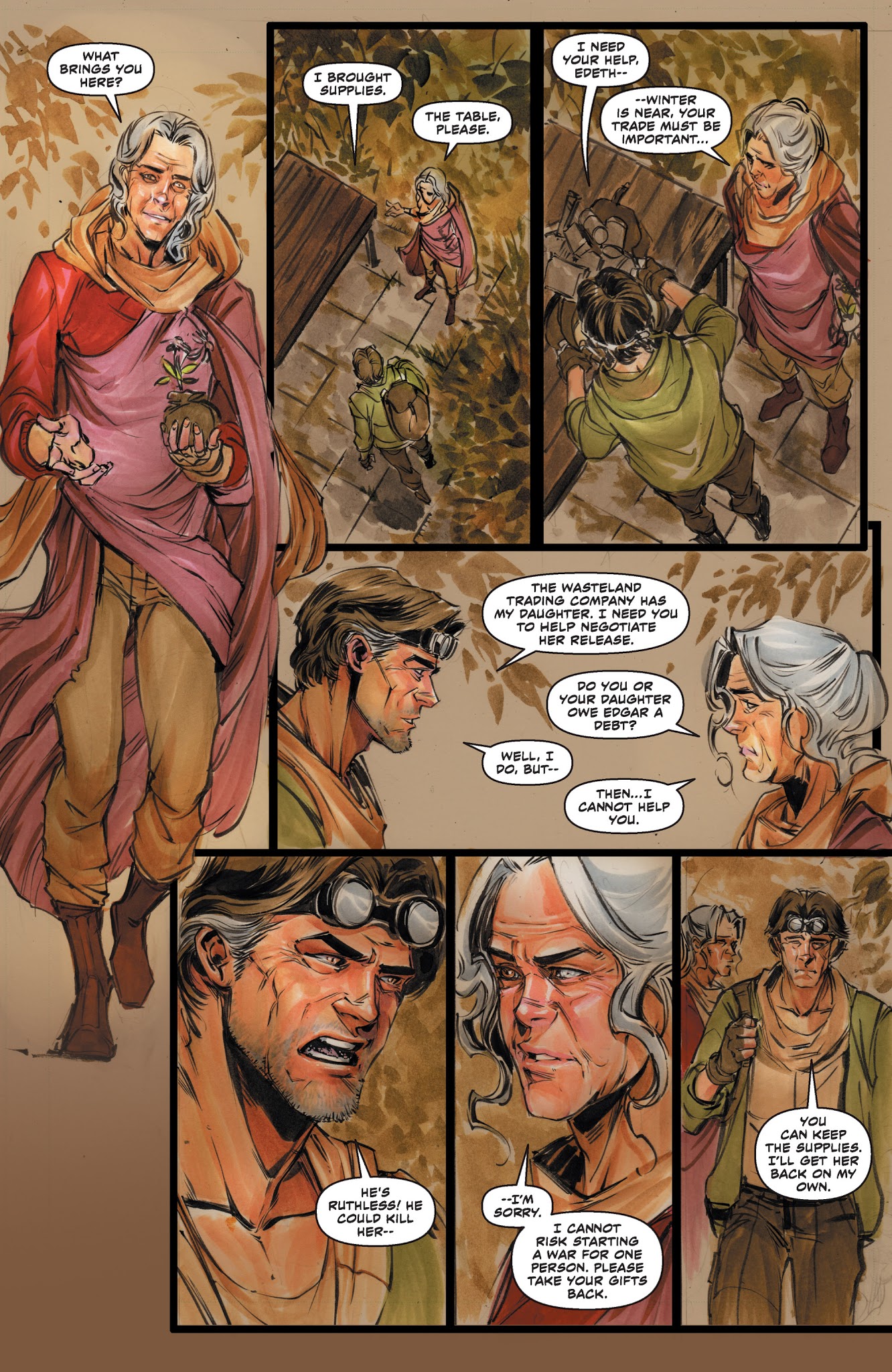 Read online Lola XOXO comic -  Issue #3 - 18