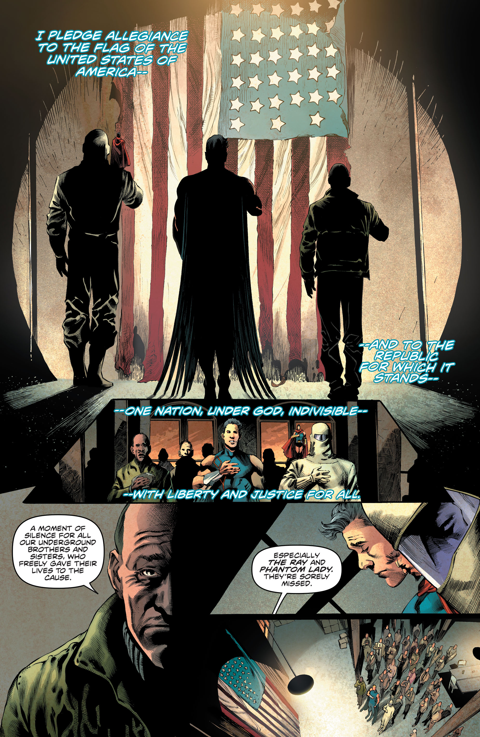 Read online Freedom Fighters (2019) comic -  Issue # _TPB (Part 1) - 10