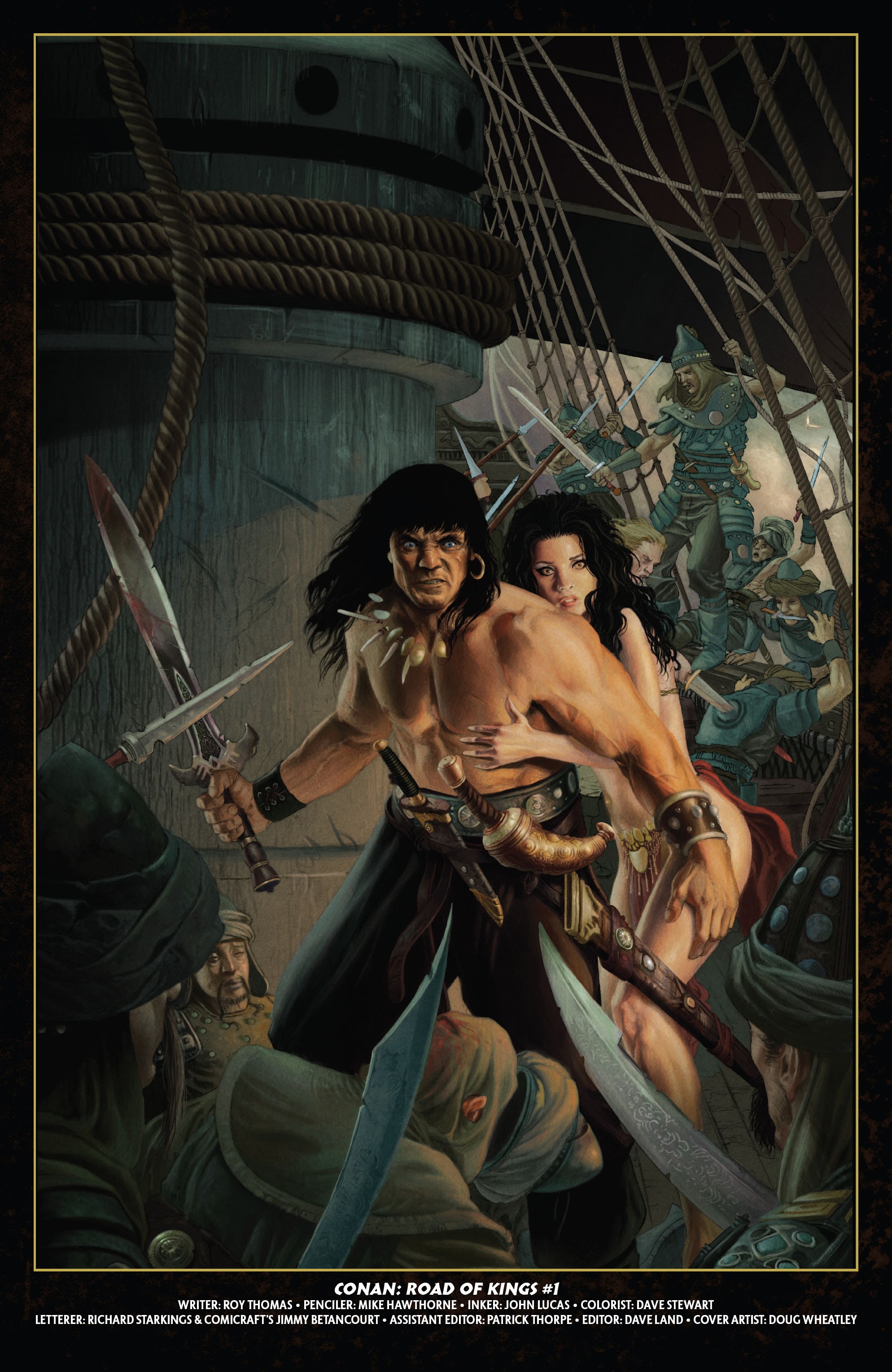 Read online Conan Chronicles Epic Collection comic -  Issue # TPB Horrors Beneath the Stones (Part 1) - 4