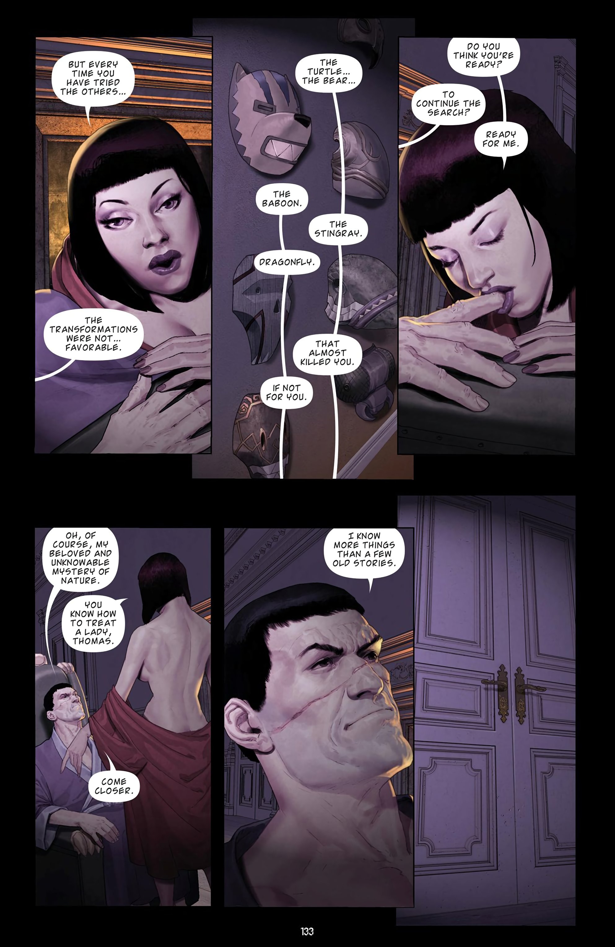 Read online Brutal Nature Omnibus comic -  Issue # TPB (Part 2) - 35
