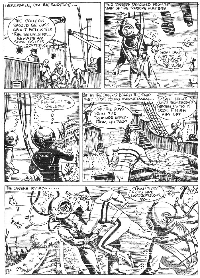Read online Young Marvelman comic -  Issue #350 - 9