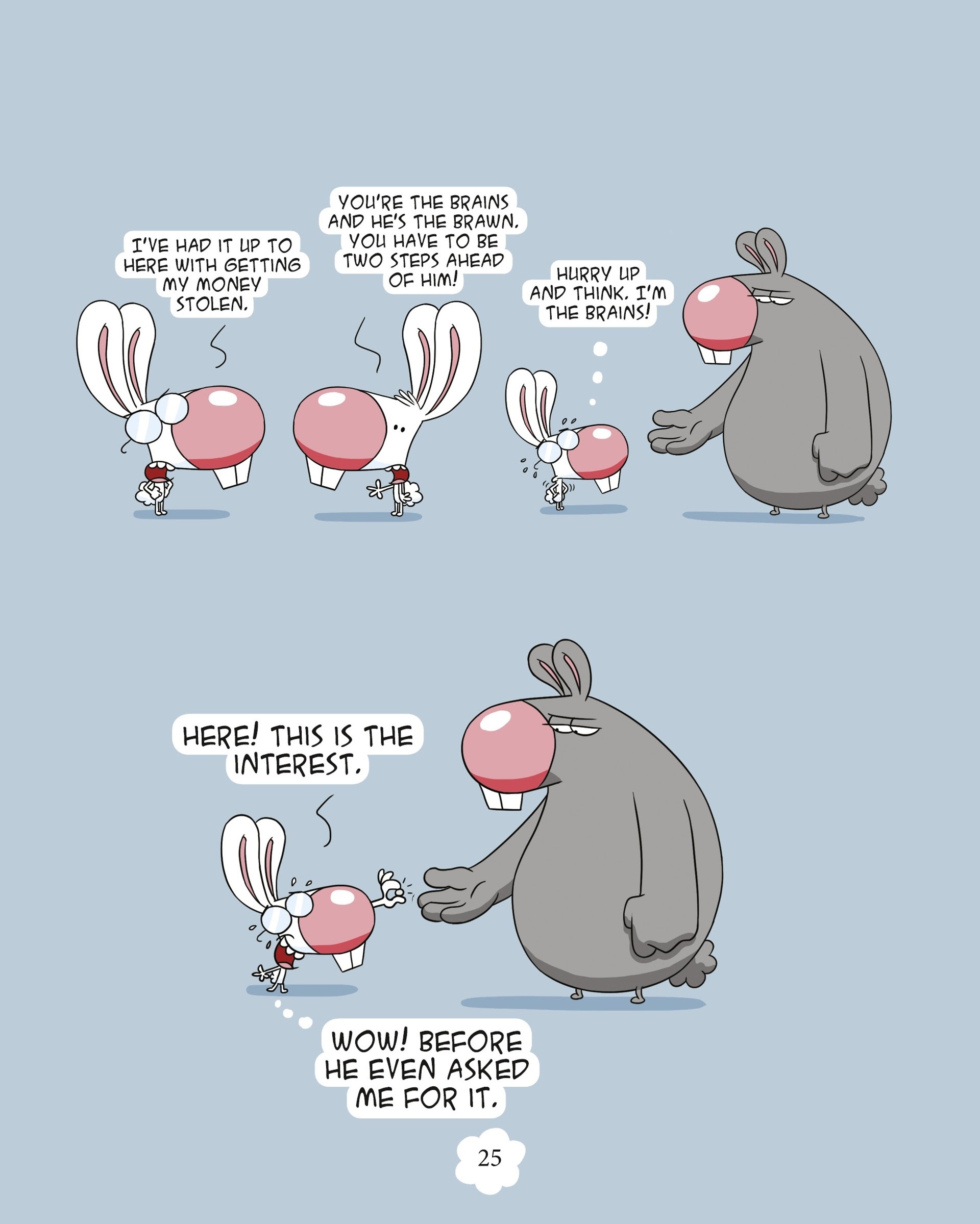 Read online Boni comic -  Issue # TPB - 25