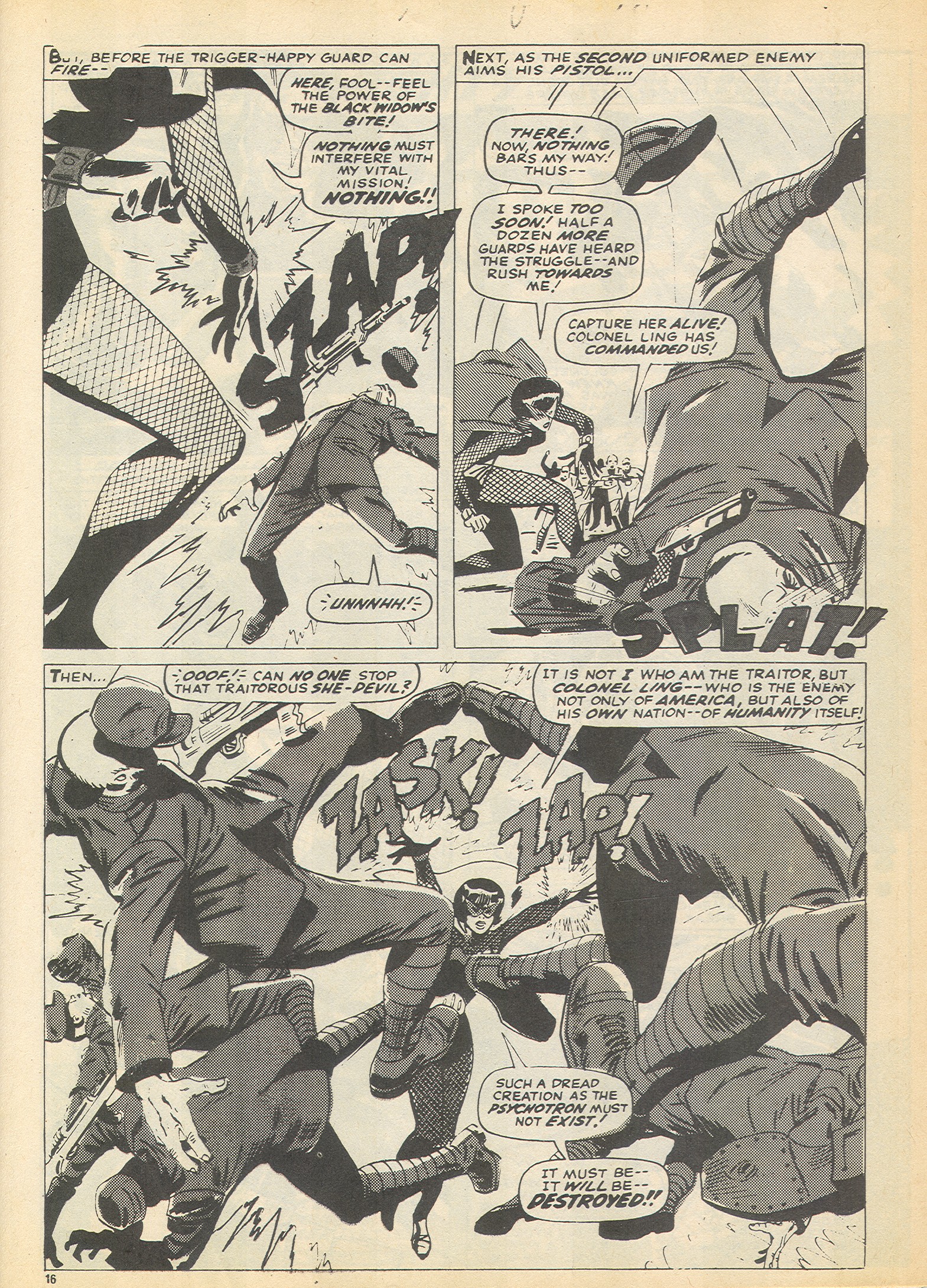 Read online The Avengers (1973) comic -  Issue #51 - 16