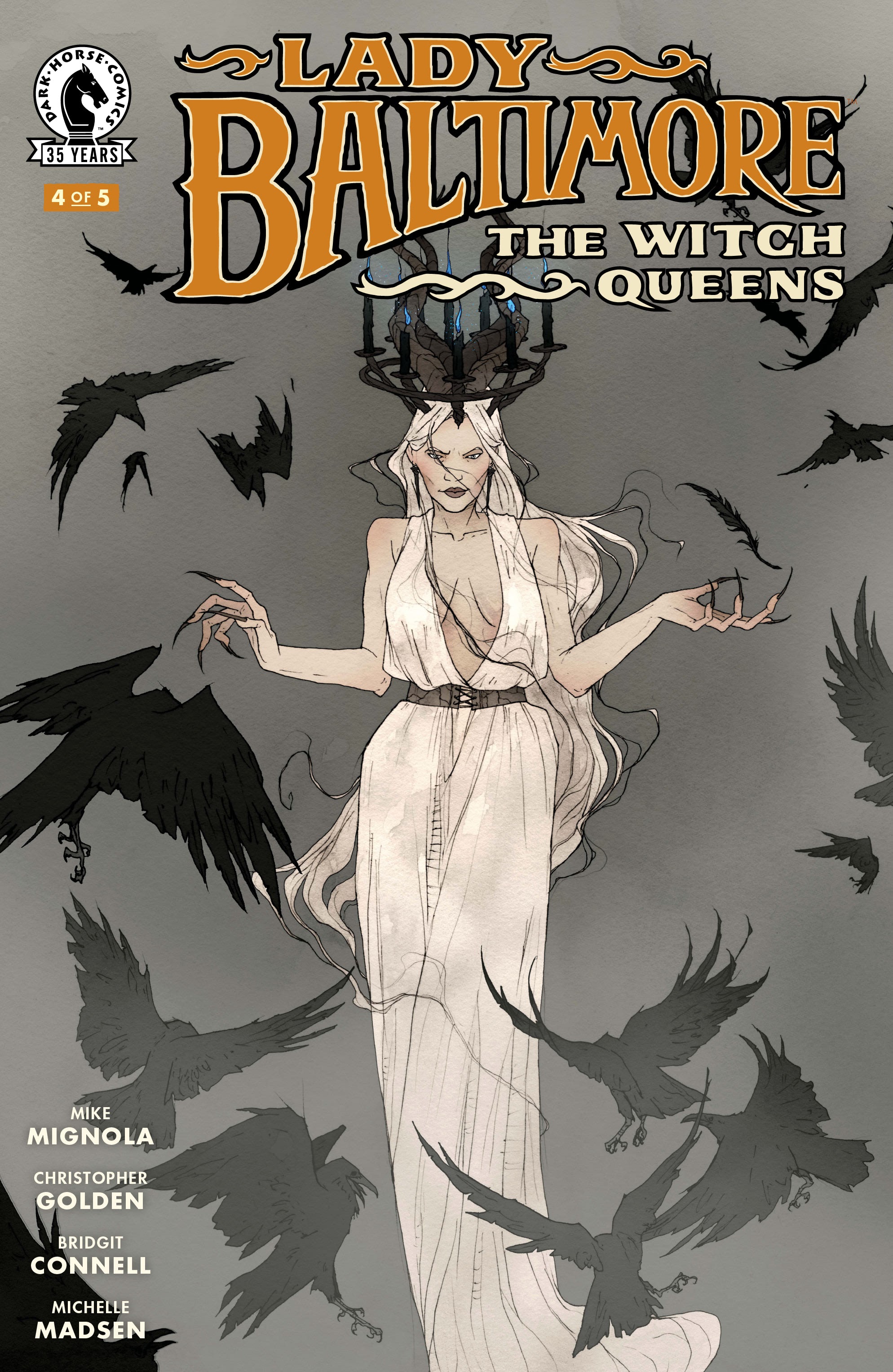 Read online Lady Baltimore: The Witch Queens comic -  Issue #4 - 1