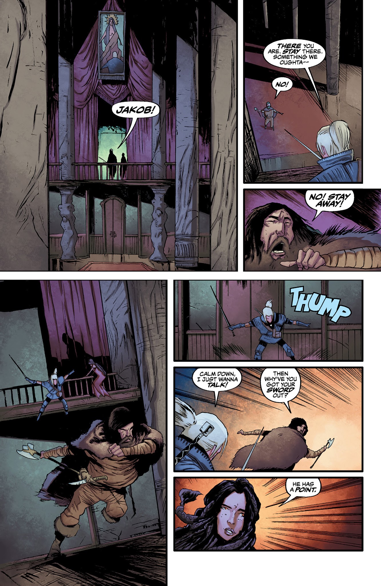 Read online The Witcher (2014) comic -  Issue # _TPB 1 - 115