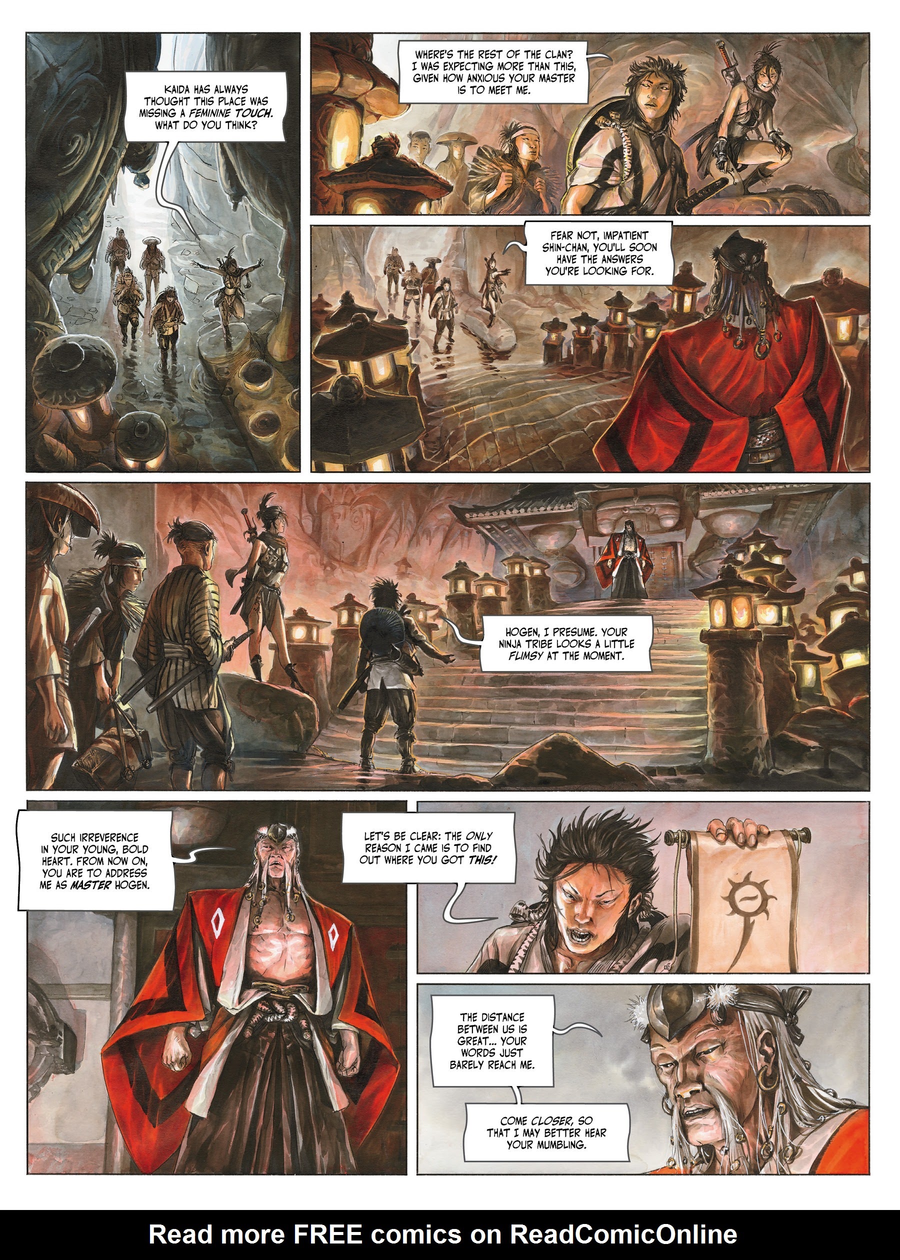 Read online The Mask of Fudo comic -  Issue #2 - 21