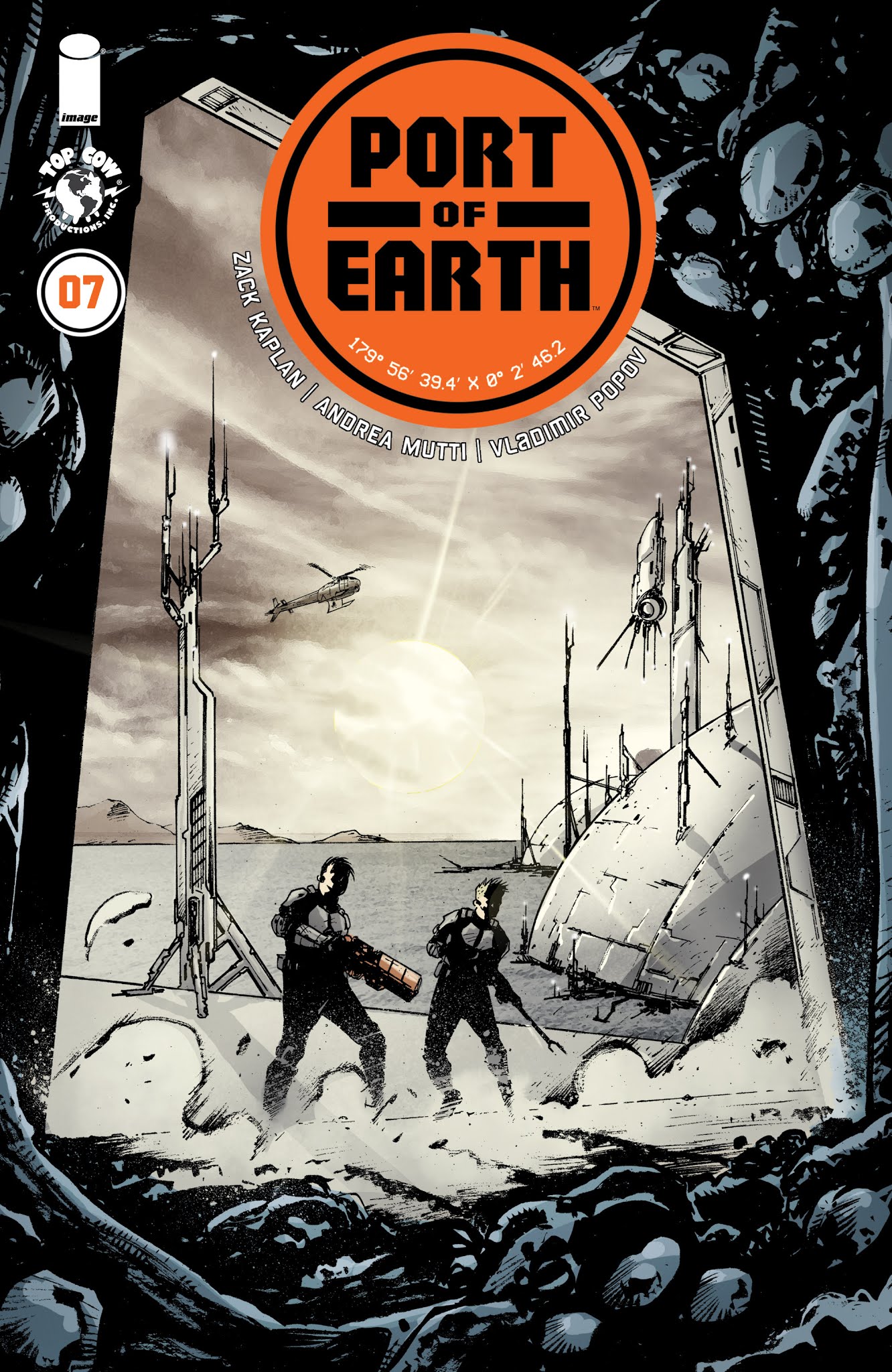 Read online Port of Earth comic -  Issue #7 - 1