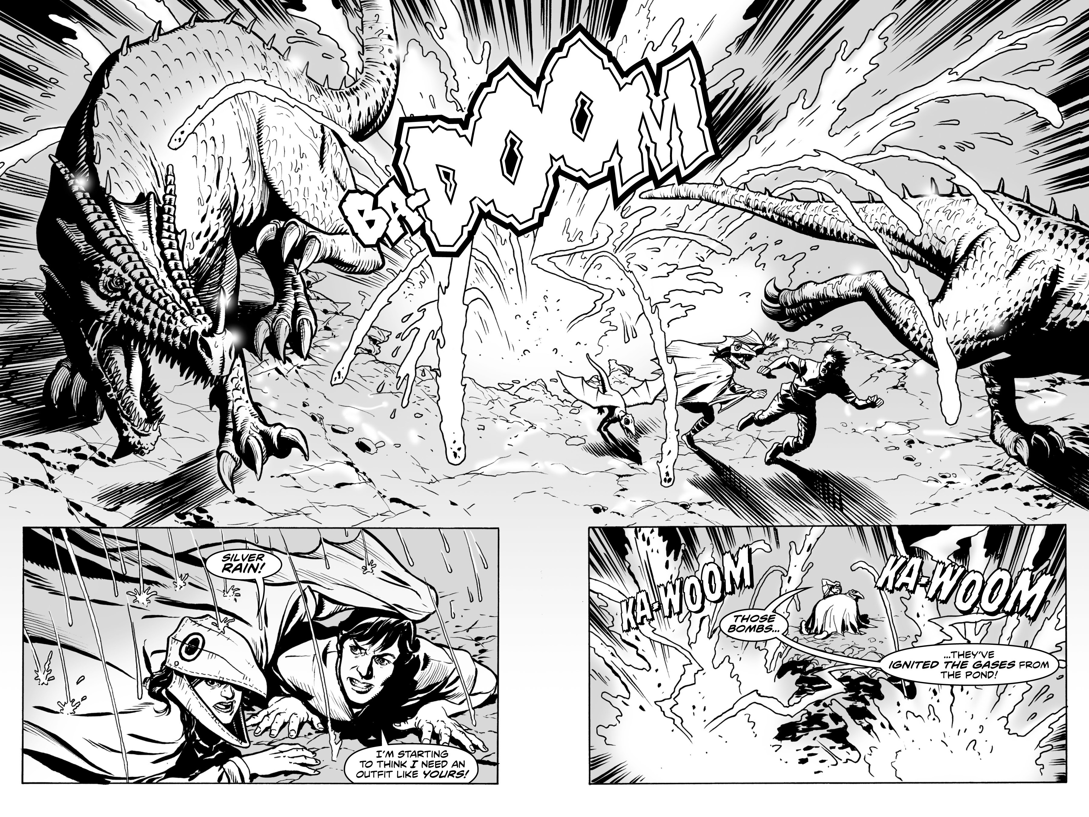 Read online Dragon Girl: The Secret Valley comic -  Issue # TPB (Part 2) - 48