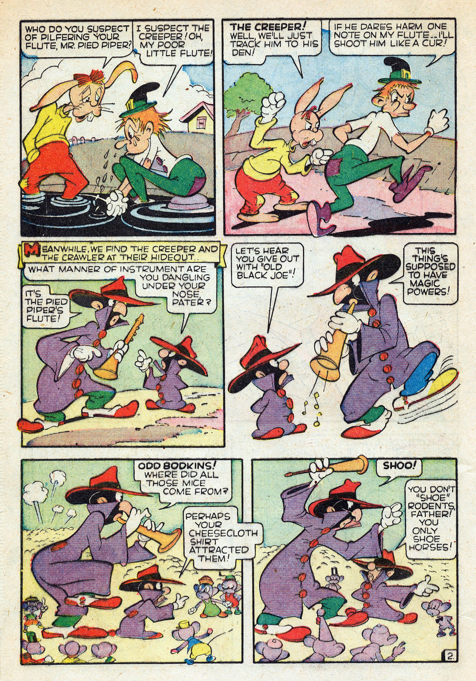 Read online Ziggy Pig-Silly Seal Comics (1944) comic -  Issue #5 - 20