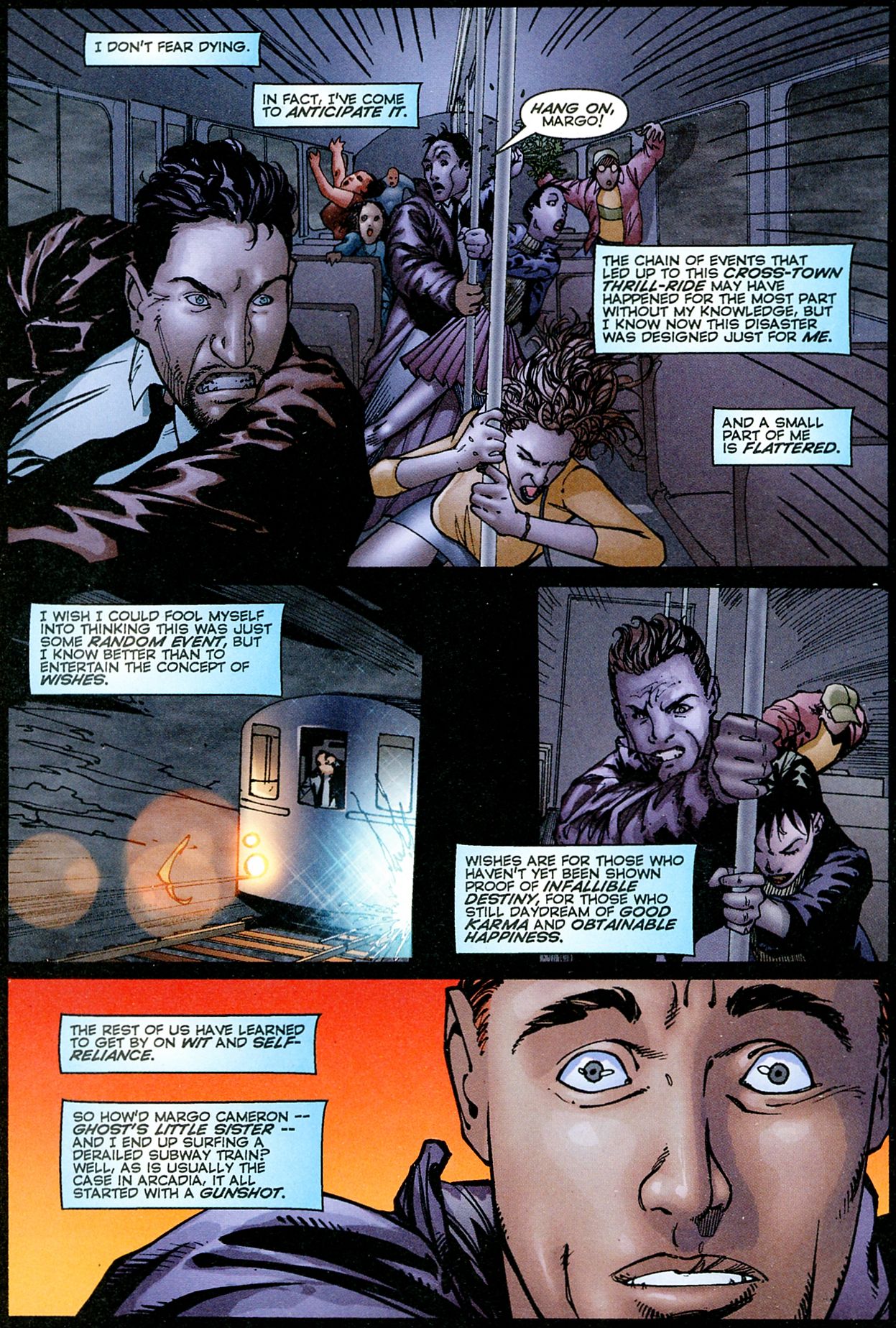 Read online Ghost (1998) comic -  Issue #19 - 3