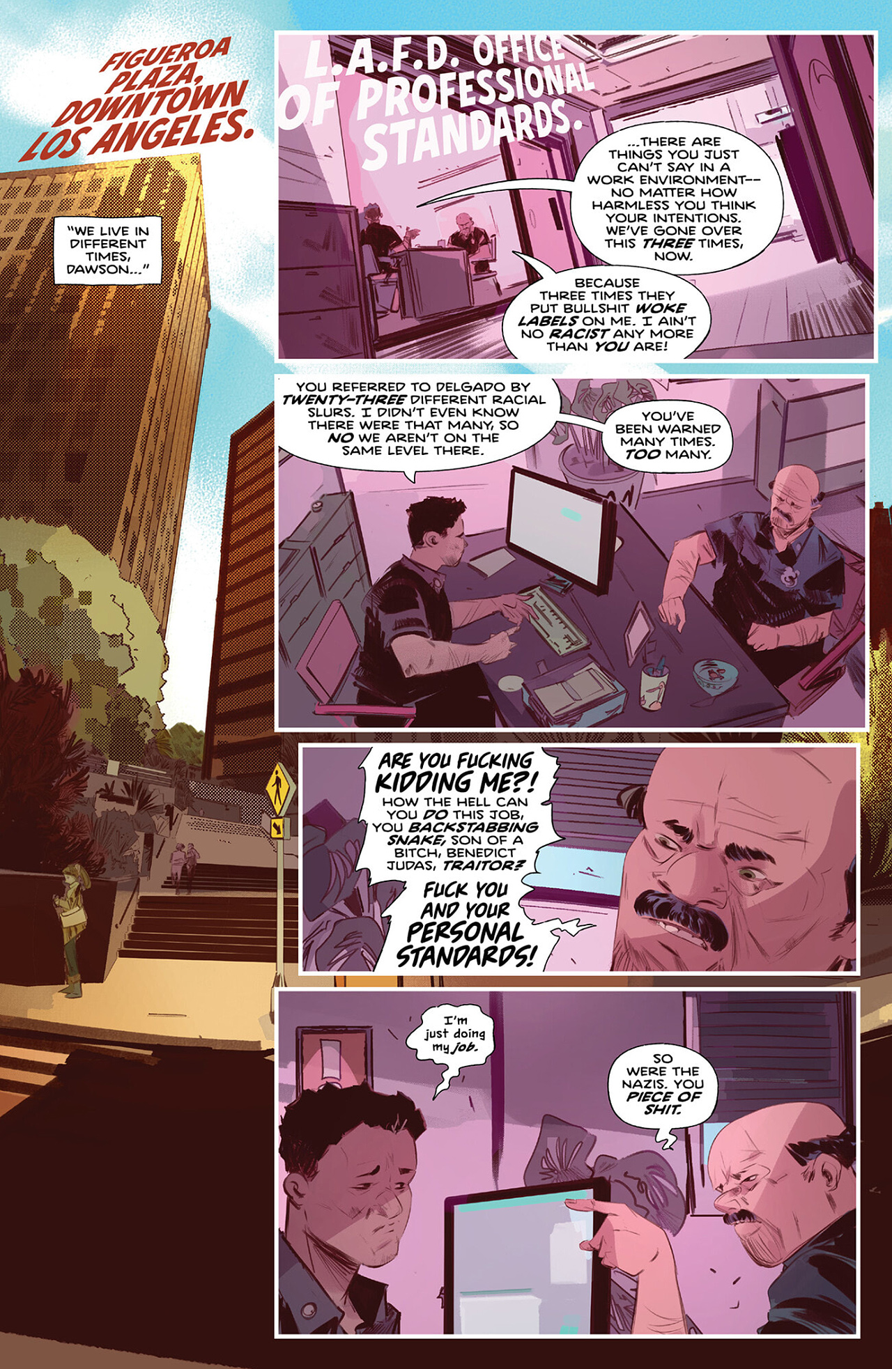 Read online Midlife (or How to Hero at Fifty!) comic -  Issue #1 - 11