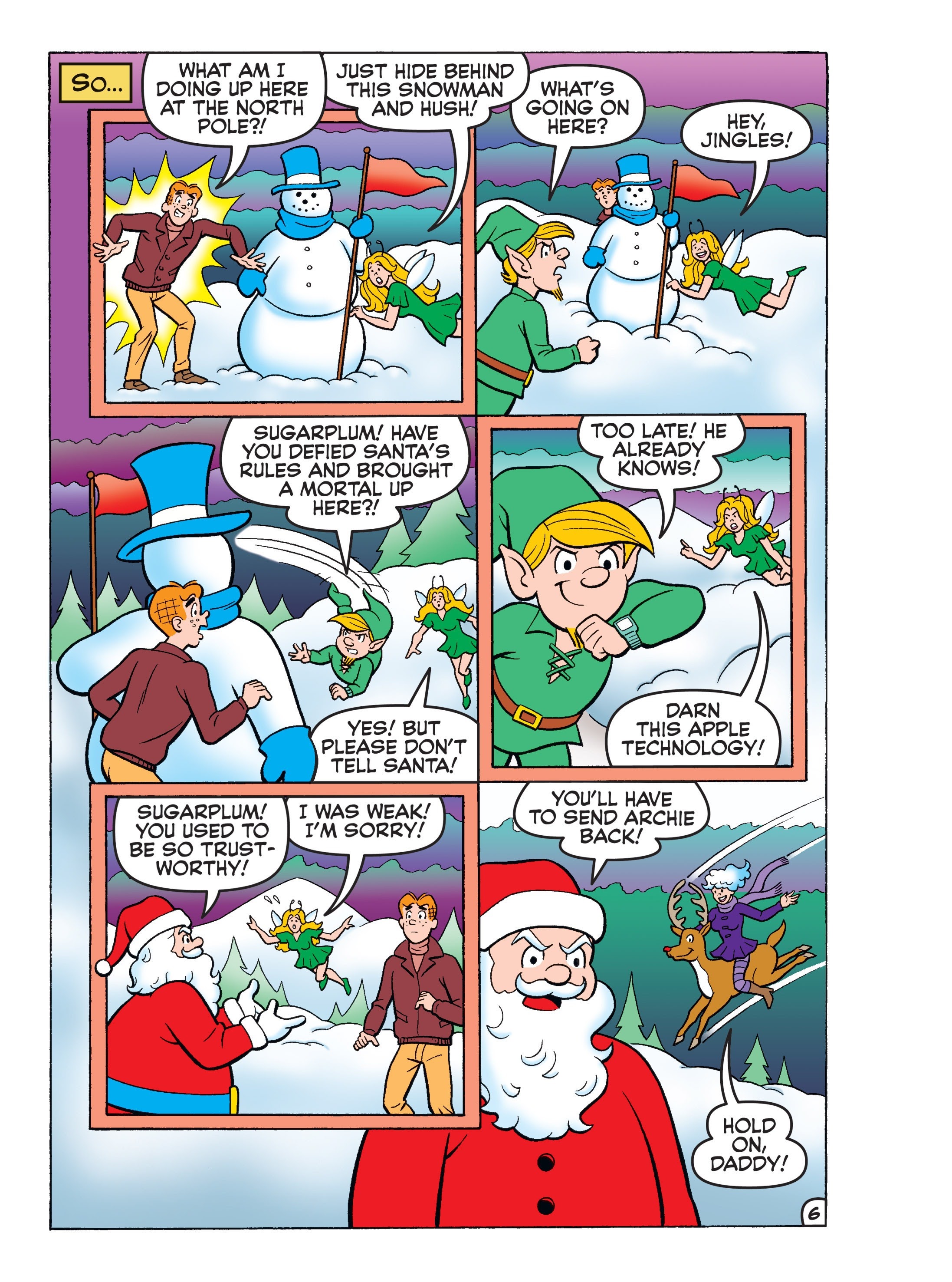 Read online Archie 1000 Page Comics Gala comic -  Issue # TPB (Part 1) - 47