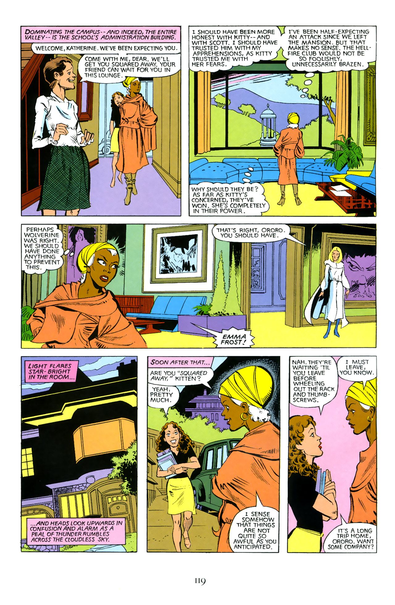 Read online Women of Marvel (2006) comic -  Issue # TPB 1 - 120