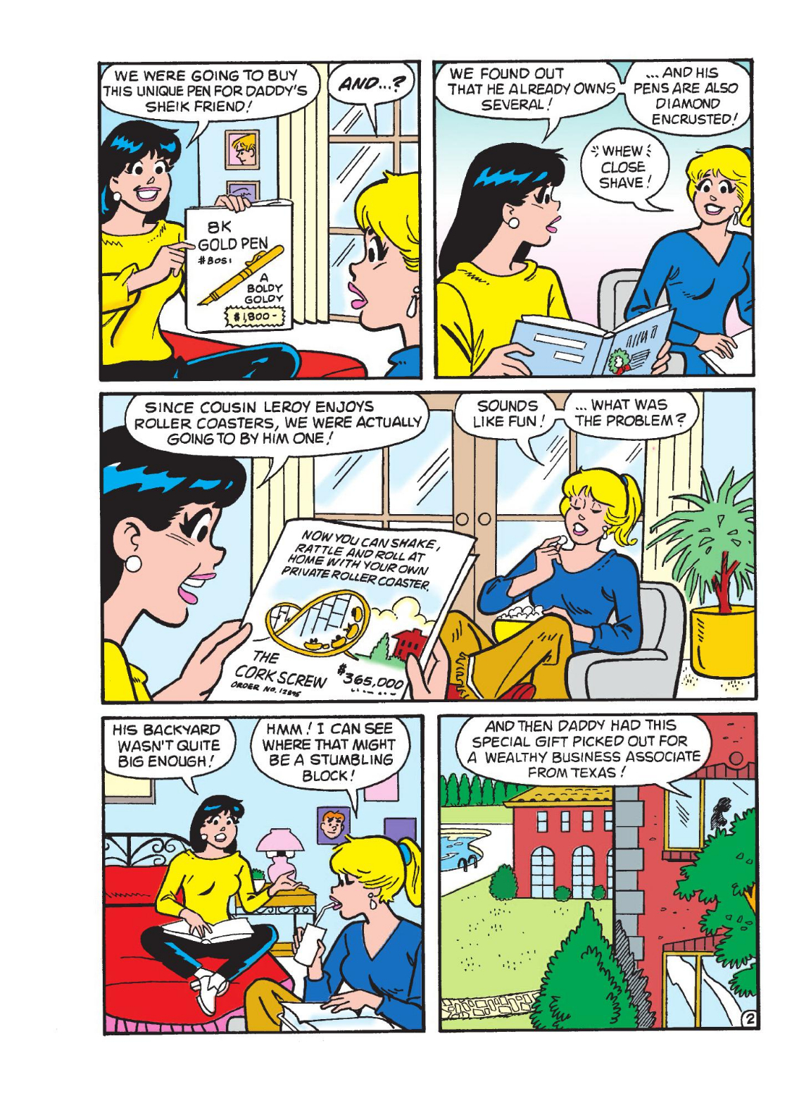 Betty and Veronica Double Digest issue 319 - Page 174