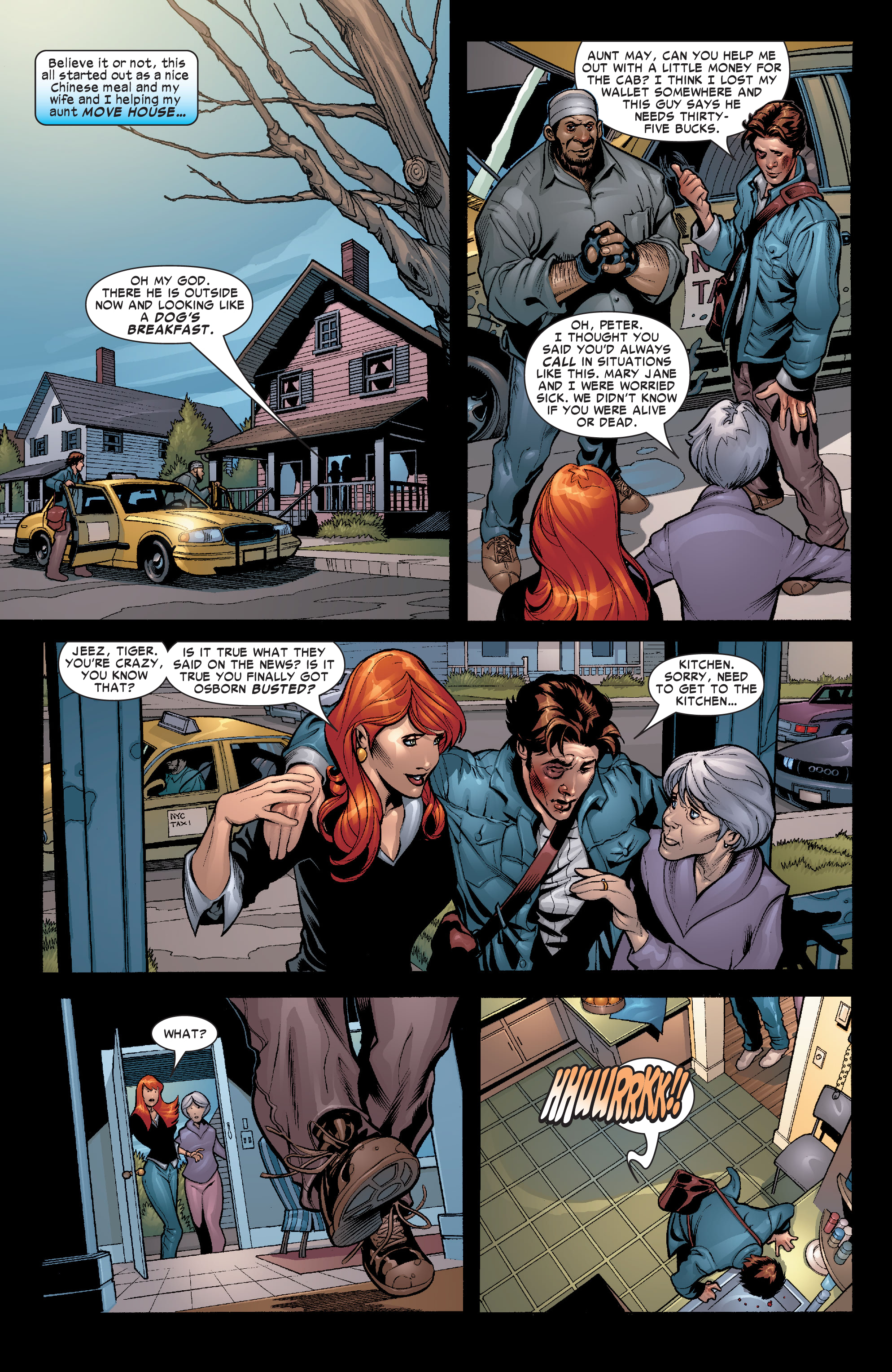 Read online Marvel Knights Spider-Man (2004) comic -  Issue # _Spider-Man By Mark Millar - Ultimate Collection (Part 1) - 13
