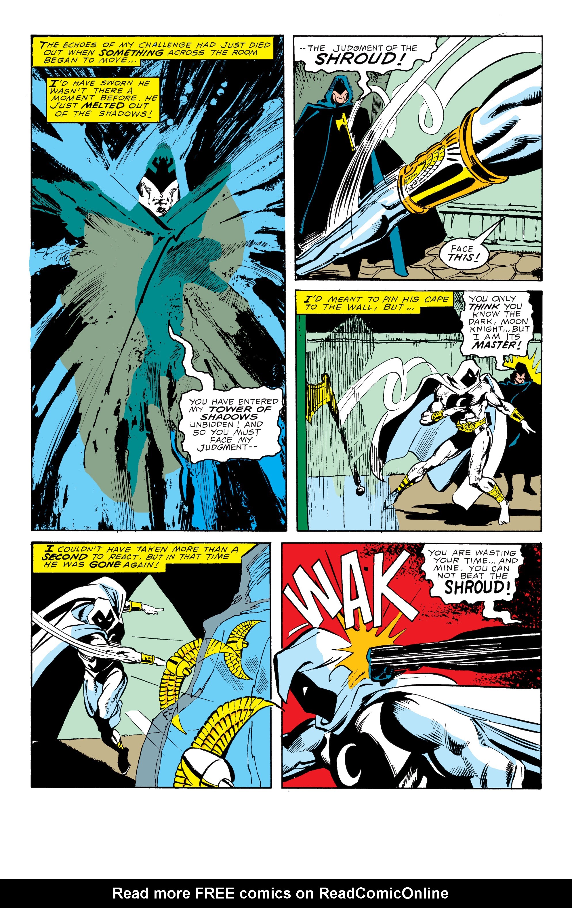 Read online Moon Knight Omnibus comic -  Issue # TPB 2 (Part 9) - 58