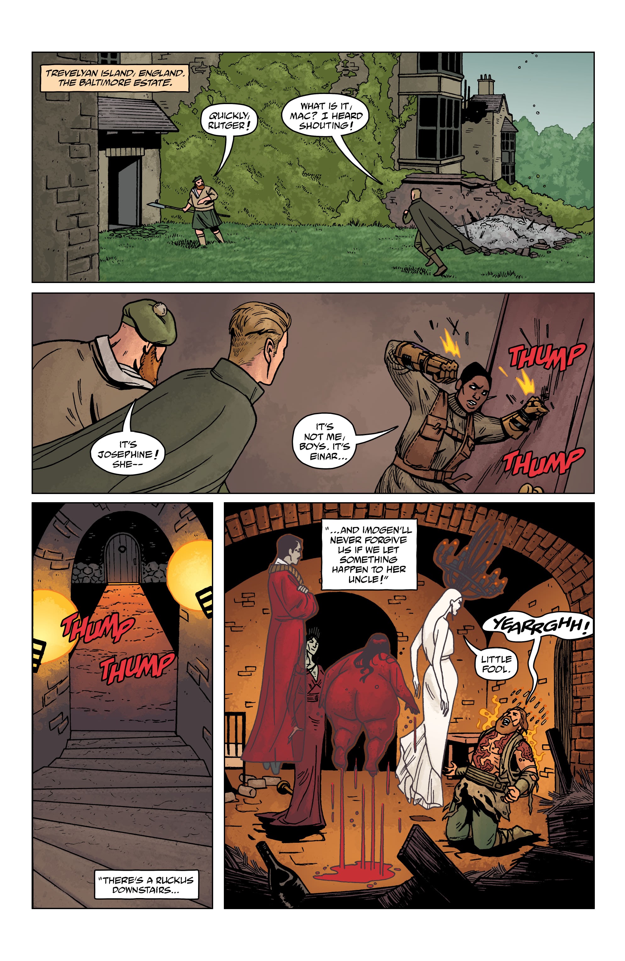Read online Lady Baltimore: The Witch Queens comic -  Issue #4 - 11