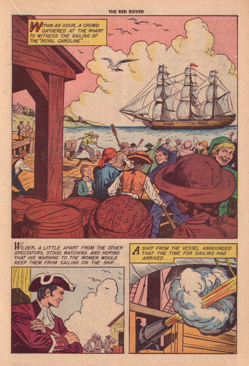 Read online Classics Illustrated comic -  Issue #114 - 21